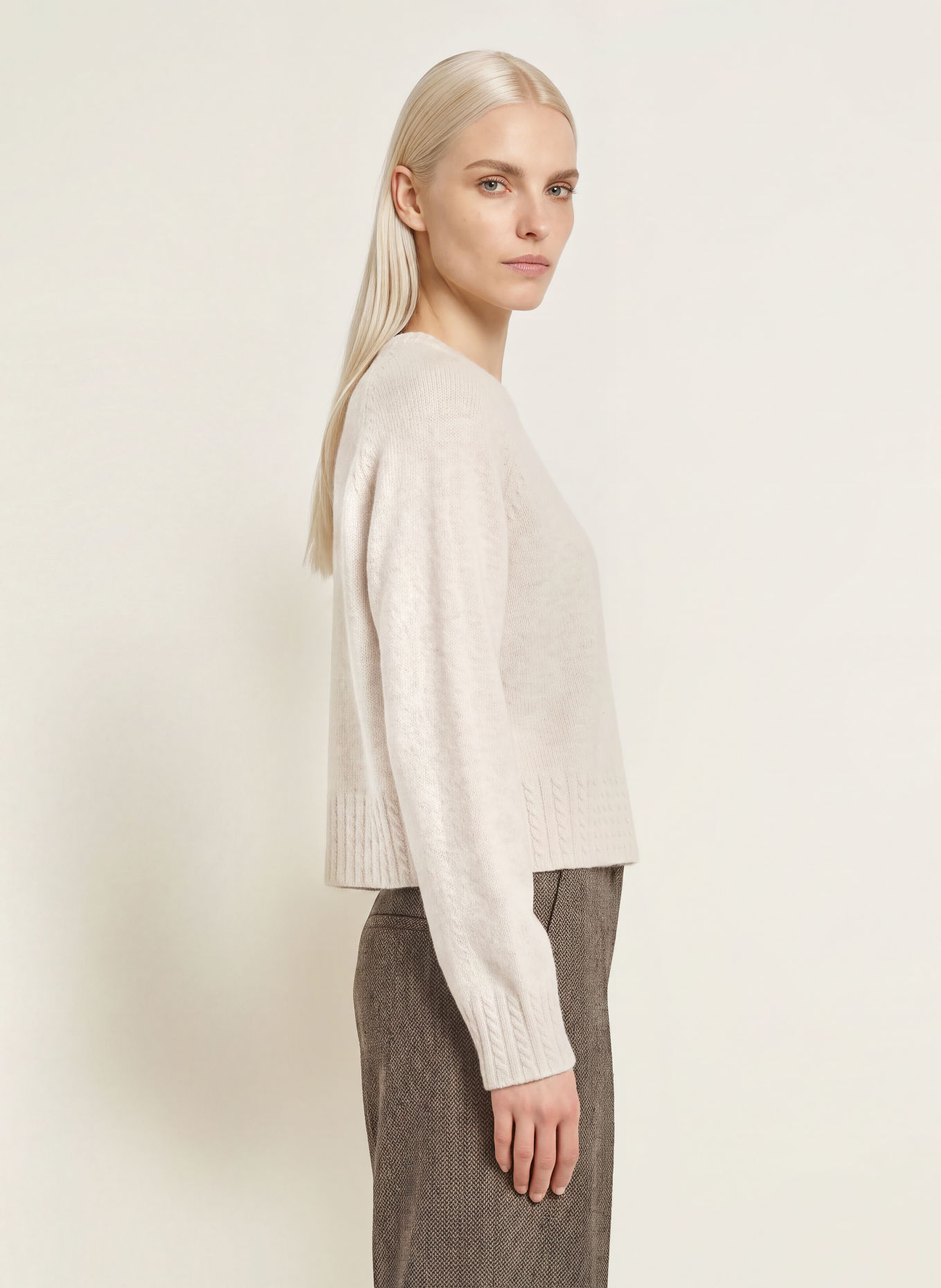 Smith & Soul Sweater: ECRU