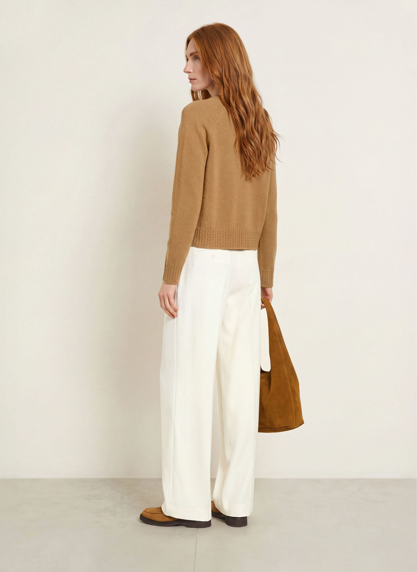Smith & Soul Cardigan: CAMEL