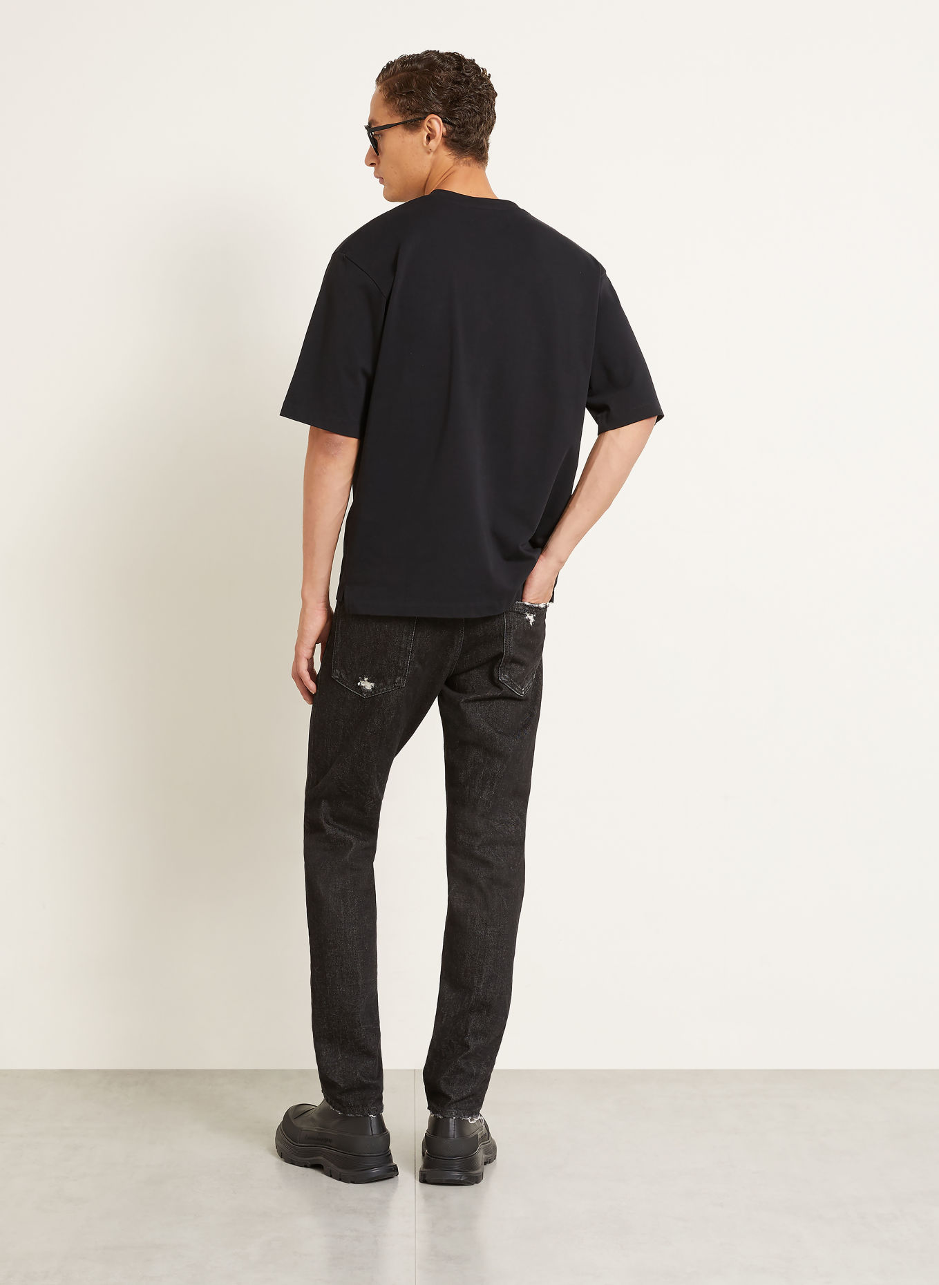 DSQUARED2 T-Shirt: SCHWARZ / GRÜN / WEISS
