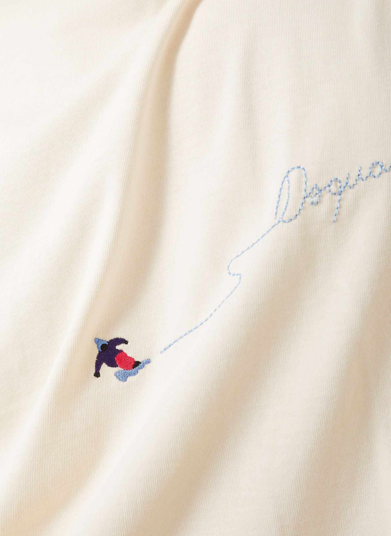 DSQUARED2 T-shirt: CRÈME