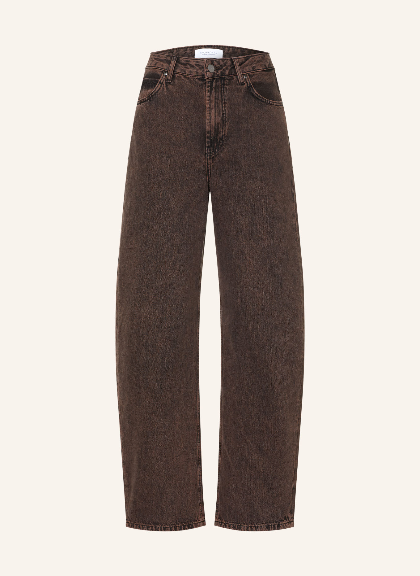 Rich & Royal Barrel Jeans: 298 chocolate torte