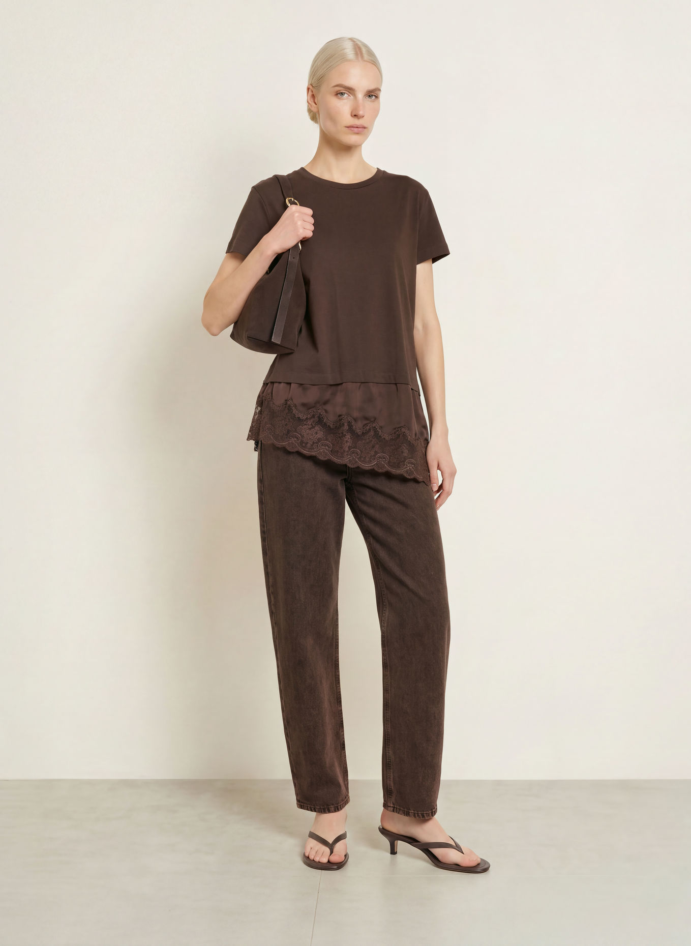 Rich & Royal Barrel Jeans: 298 chocolate torte
