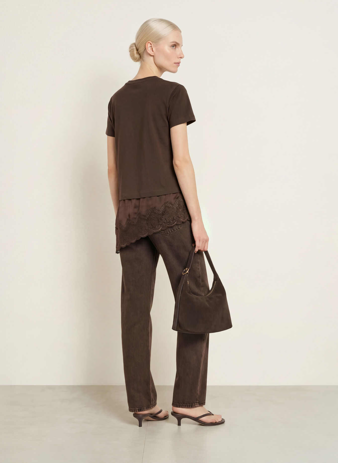 Rich & Royal Barrel Jeans: 298 chocolate torte