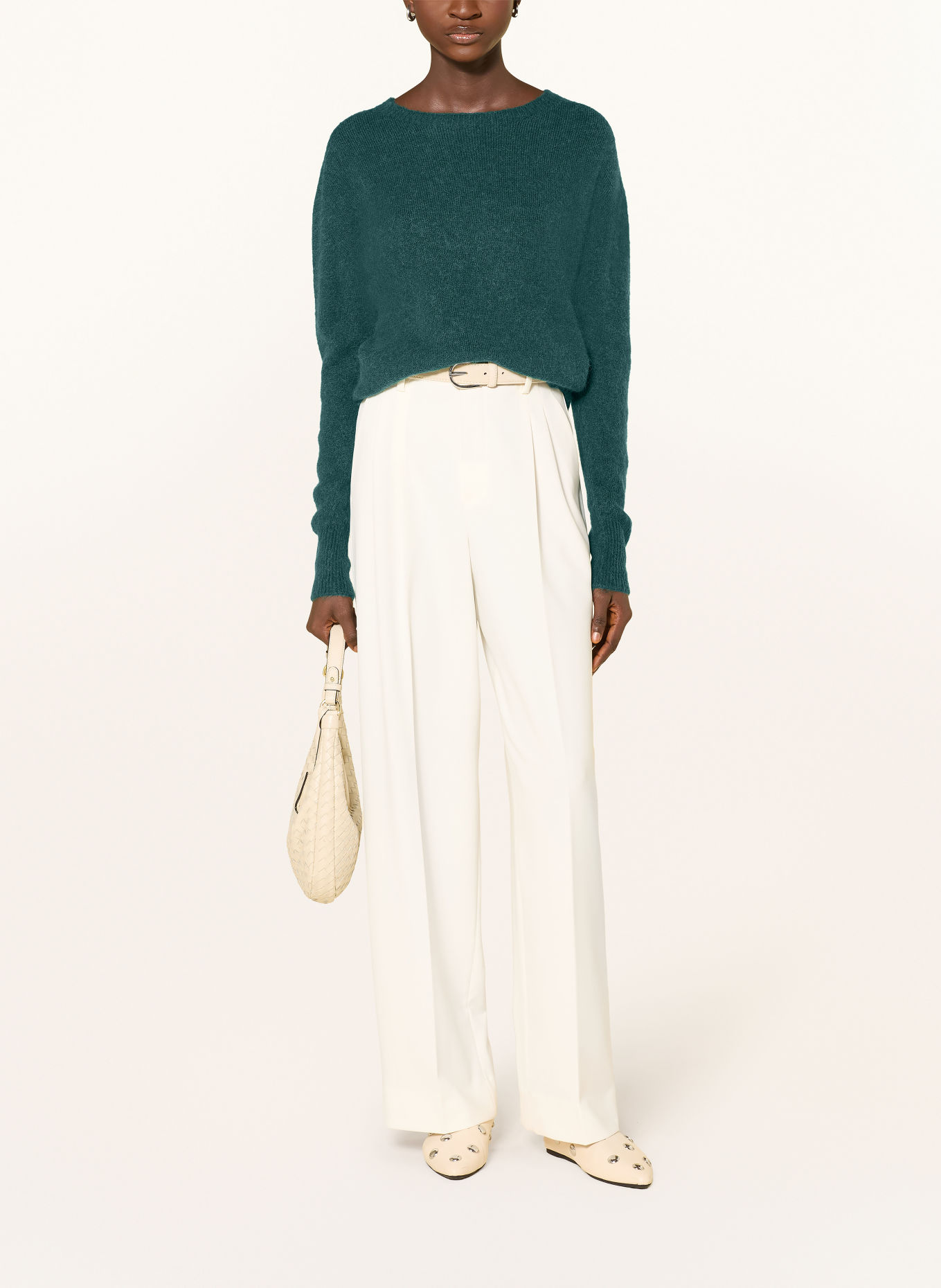 Rich & Royal Sweaters: DARK GREEN
