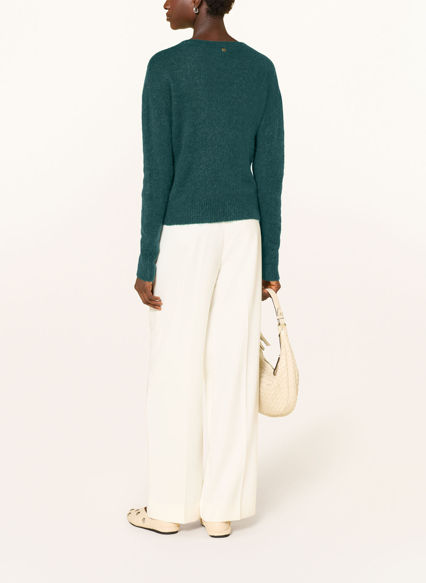 Rich & Royal Sweaters: DARK GREEN