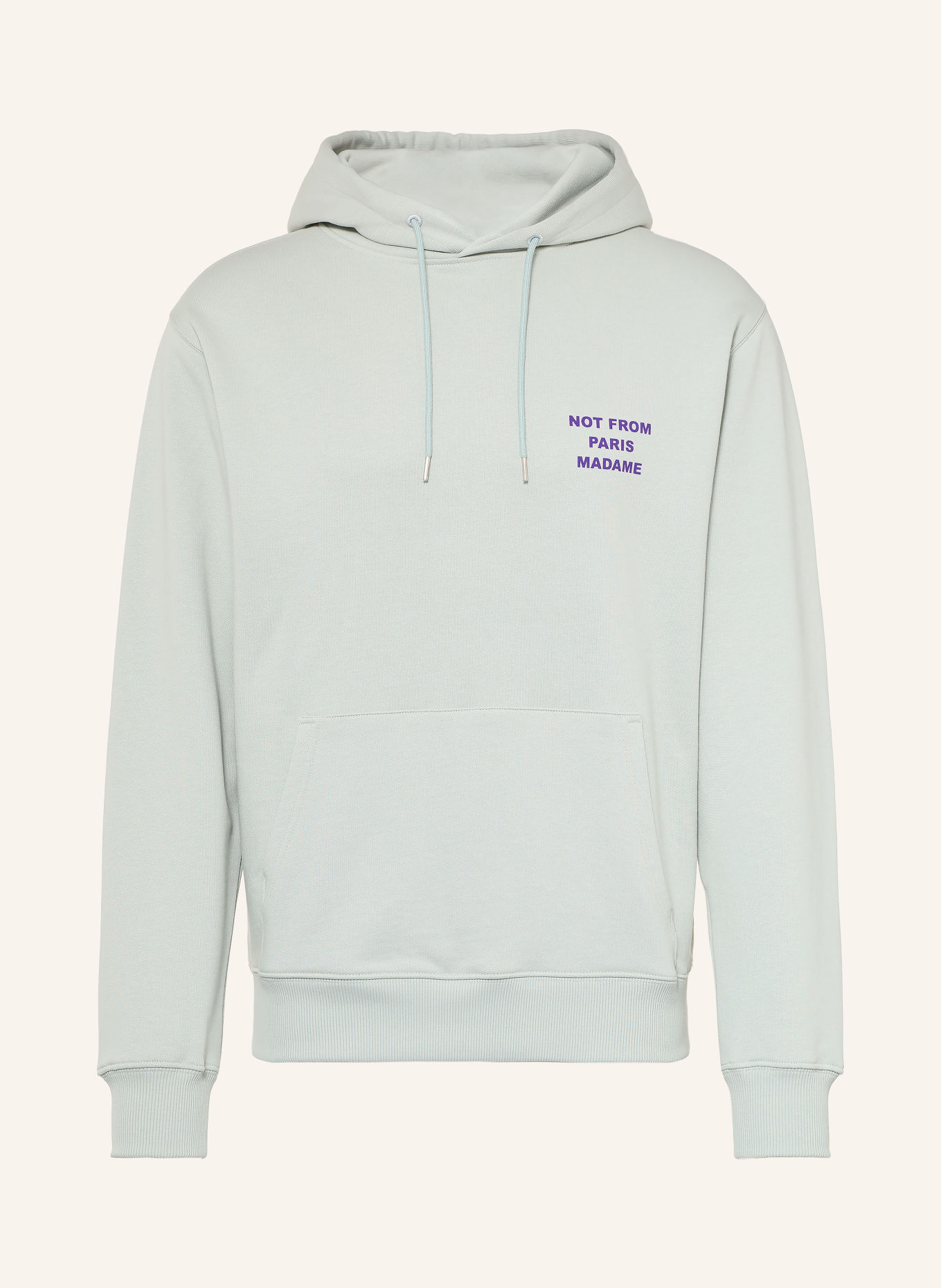 DRÔLE DE MONSIEUR Hoodie: CRÈME