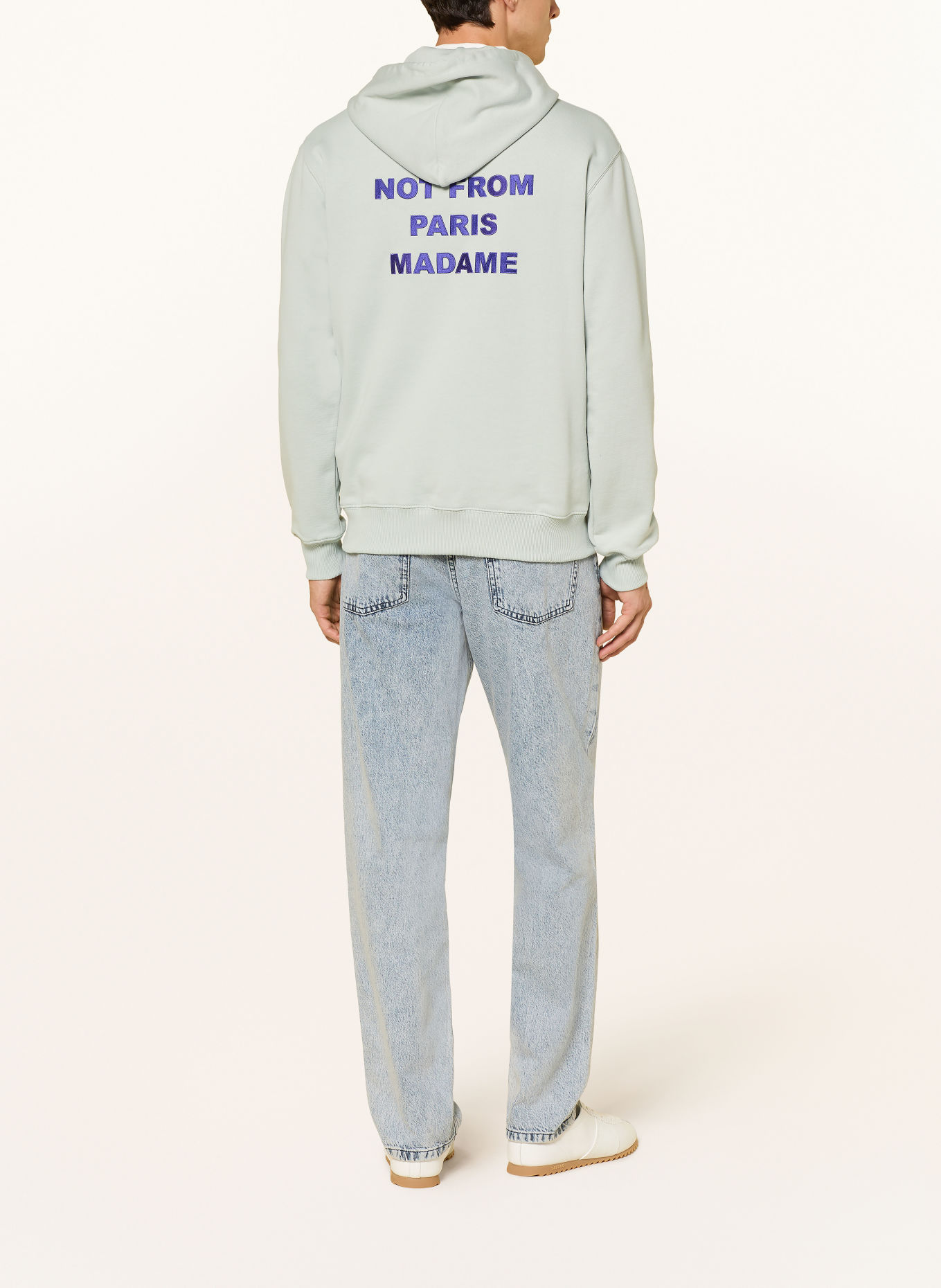DRÔLE DE MONSIEUR Hoodie: CRÈME