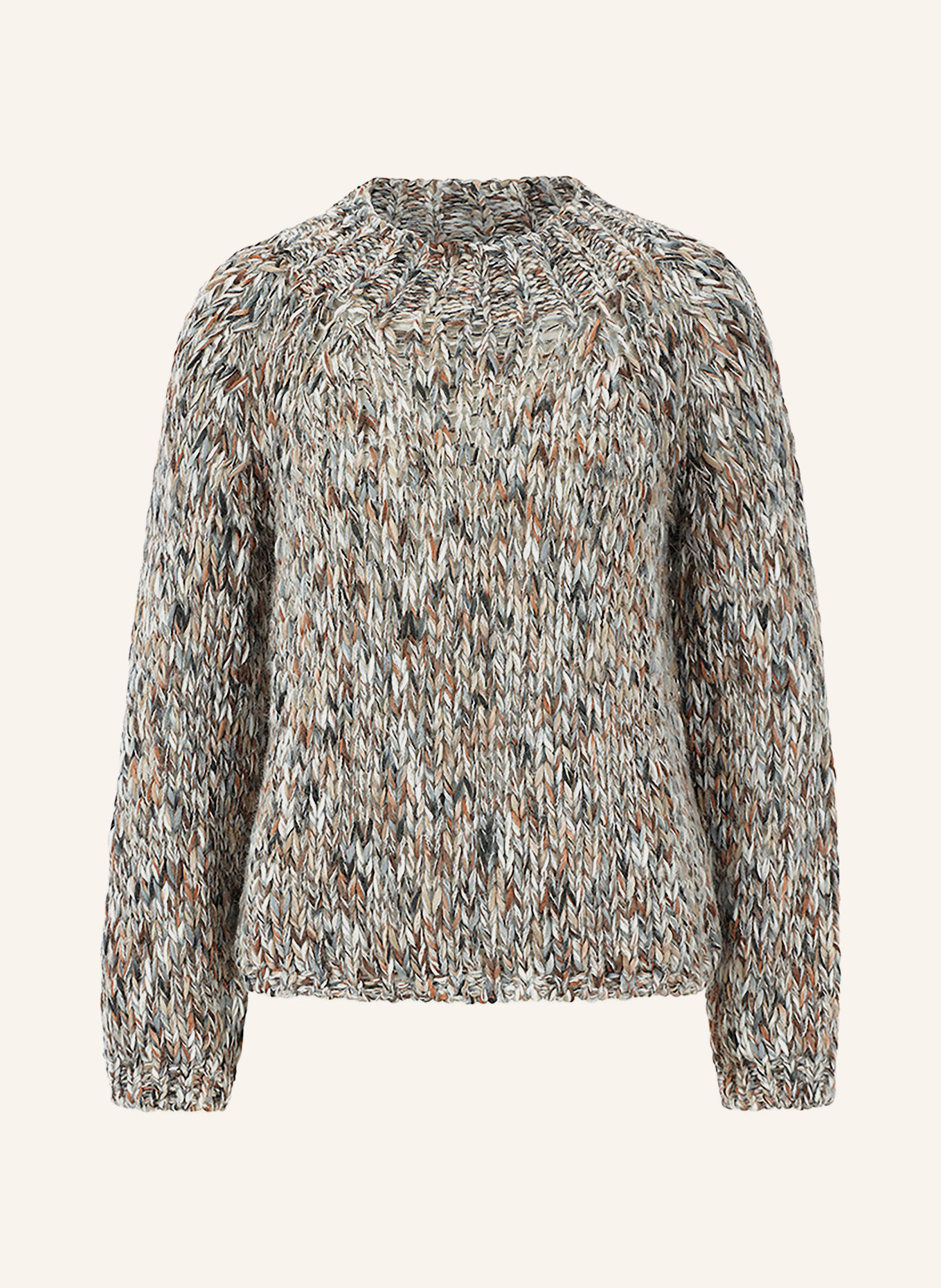 Rich & Royal Trui: BEIGE / BRUIN / GRIJS