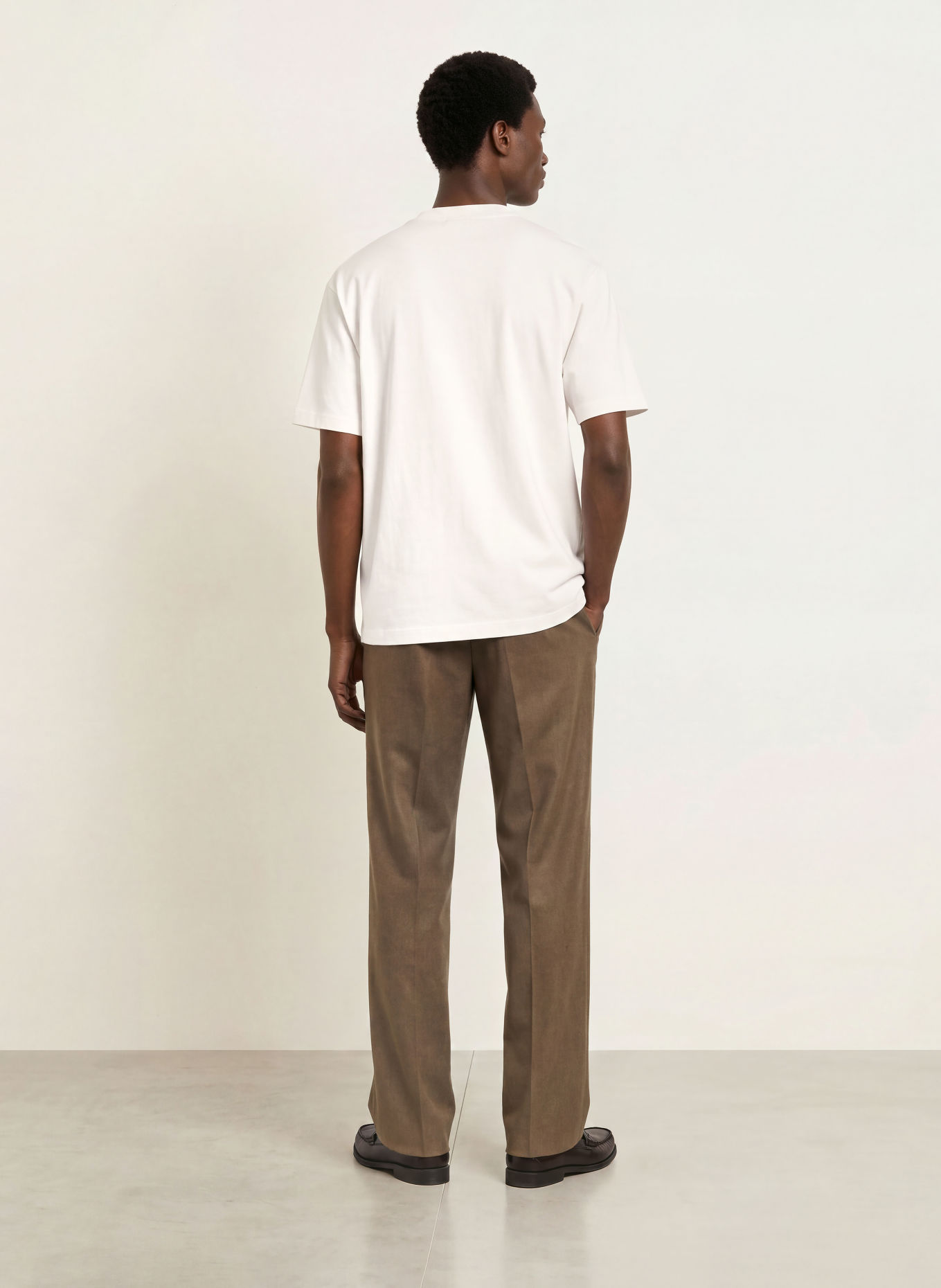DRÔLE DE MONSIEUR T-shirt: VIT / BLÅ / SVART