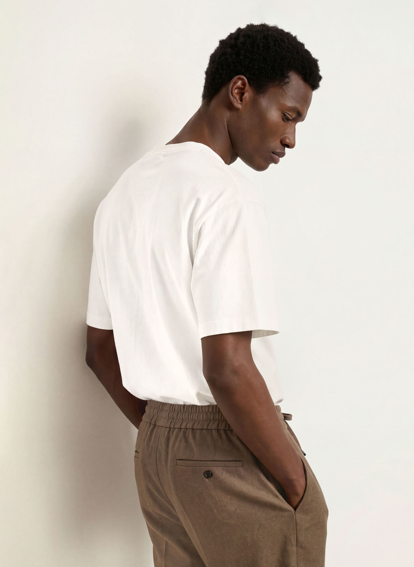 DRÔLE DE MONSIEUR T-shirt: VIT / BLÅ / SVART