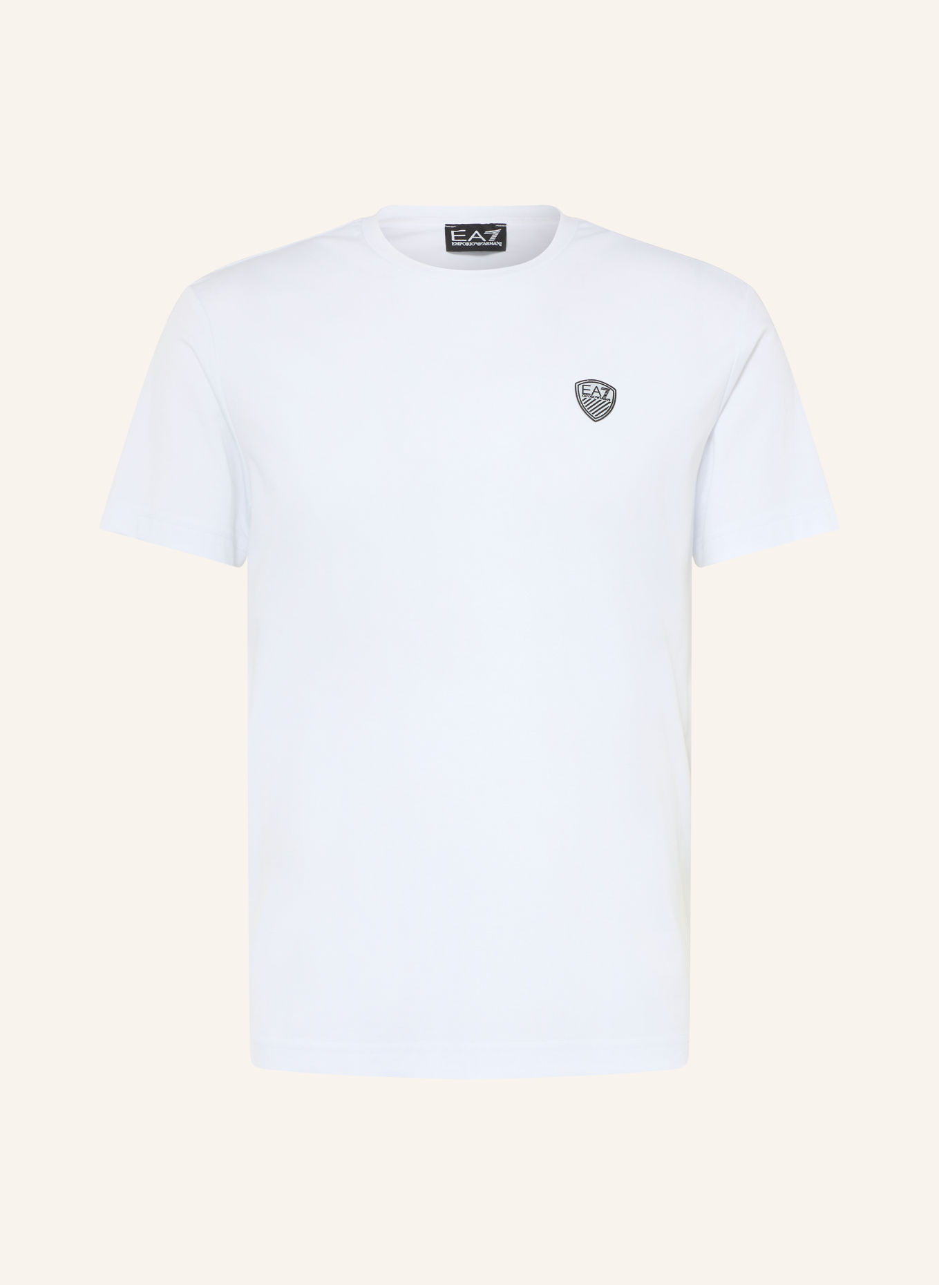 EA7 EMPORIO ARMANI T-shirt: WHITE