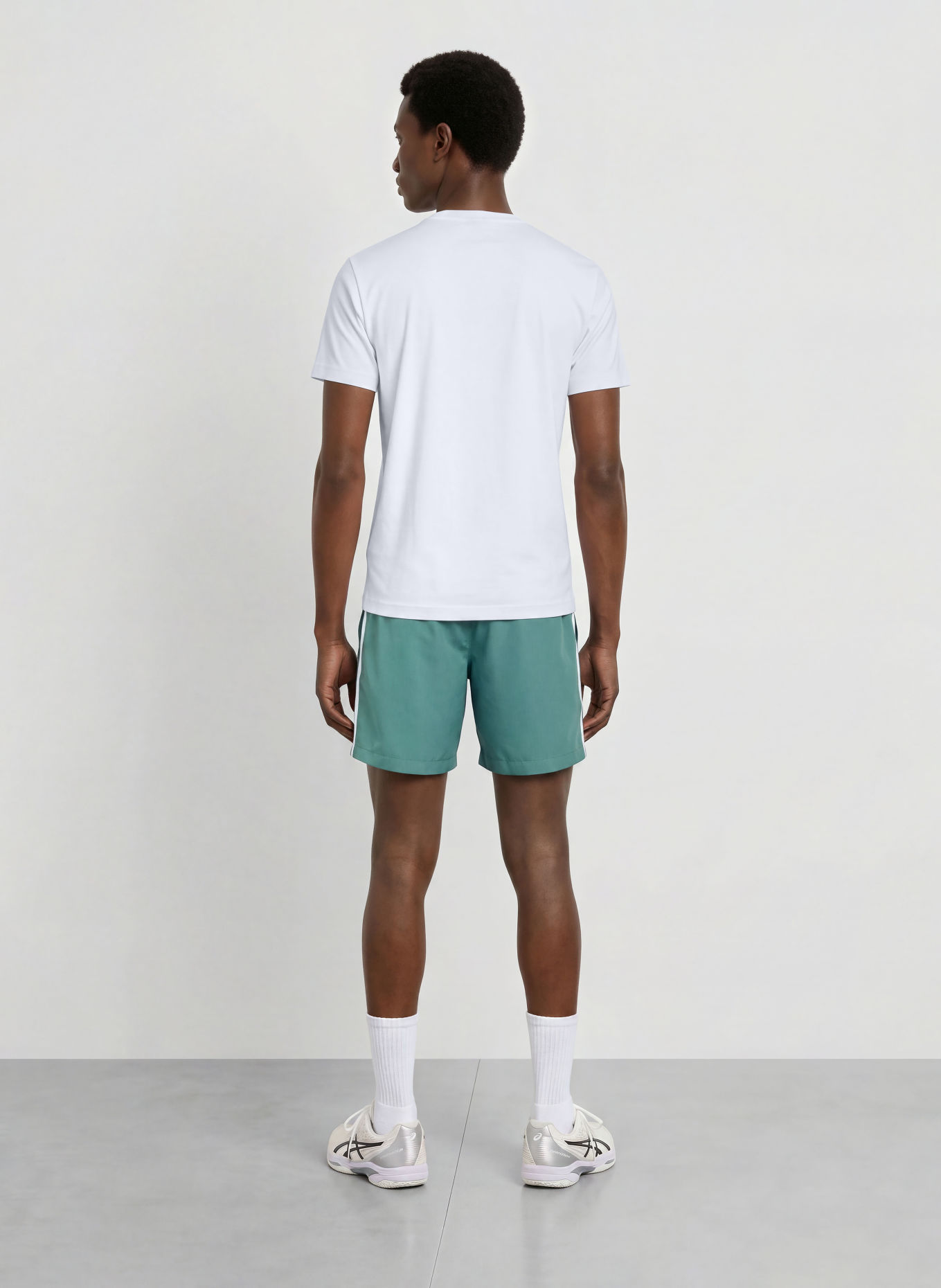 EA7 EMPORIO ARMANI T-shirt: WHITE
