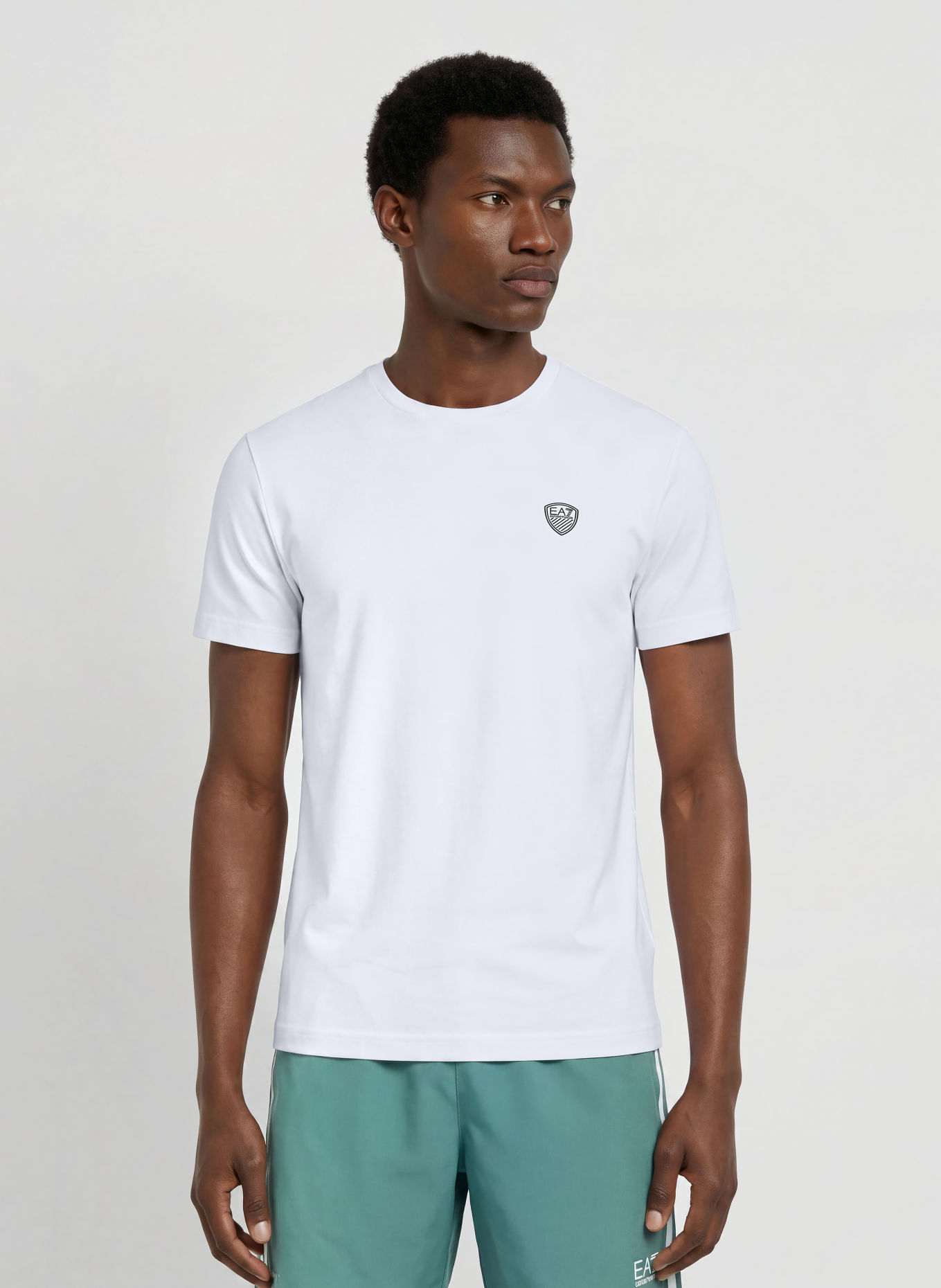 EA7 EMPORIO ARMANI T-shirt: WHITE