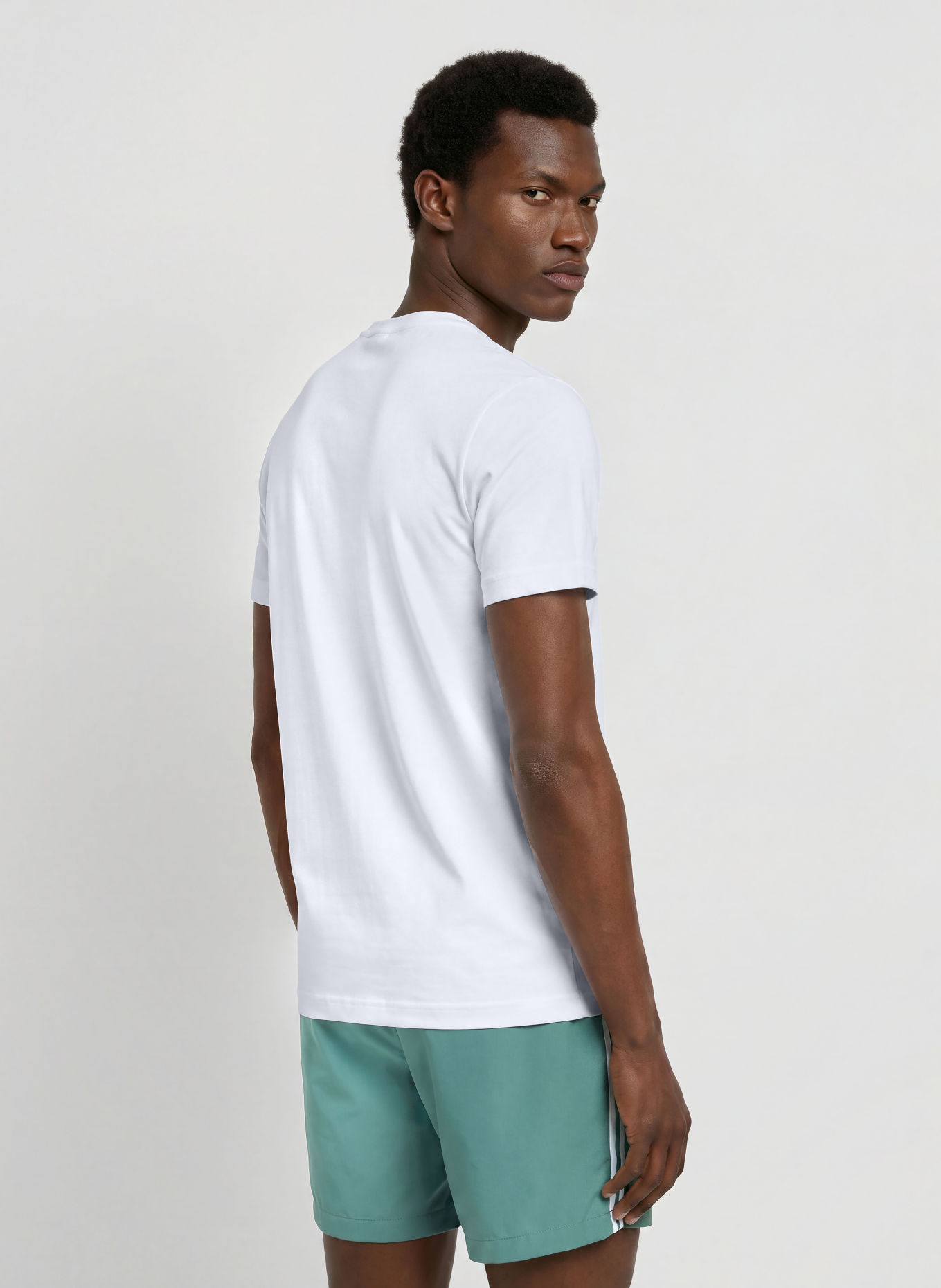EA7 EMPORIO ARMANI T-shirt: WHITE