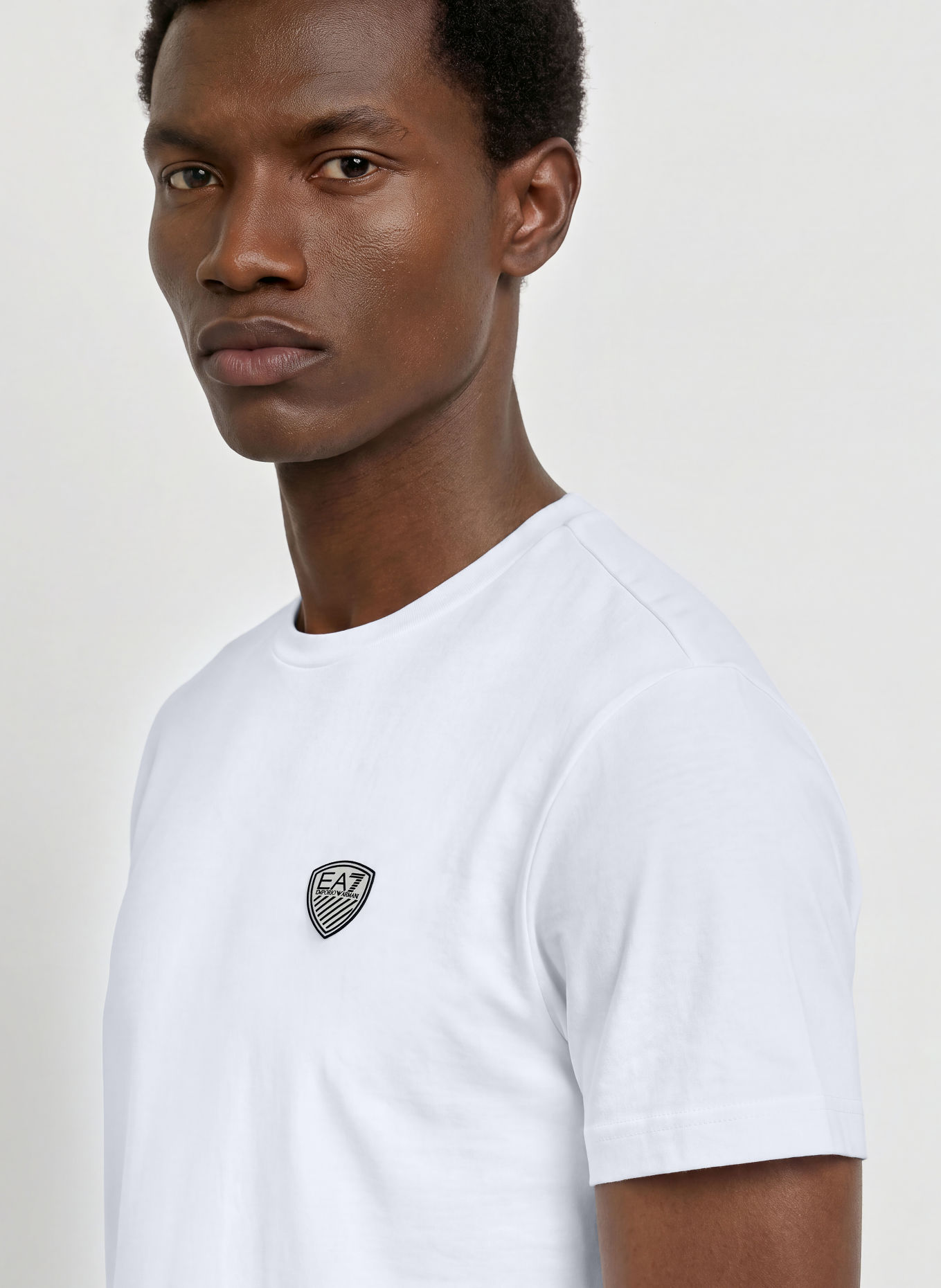 EA7 EMPORIO ARMANI T-shirt: WHITE