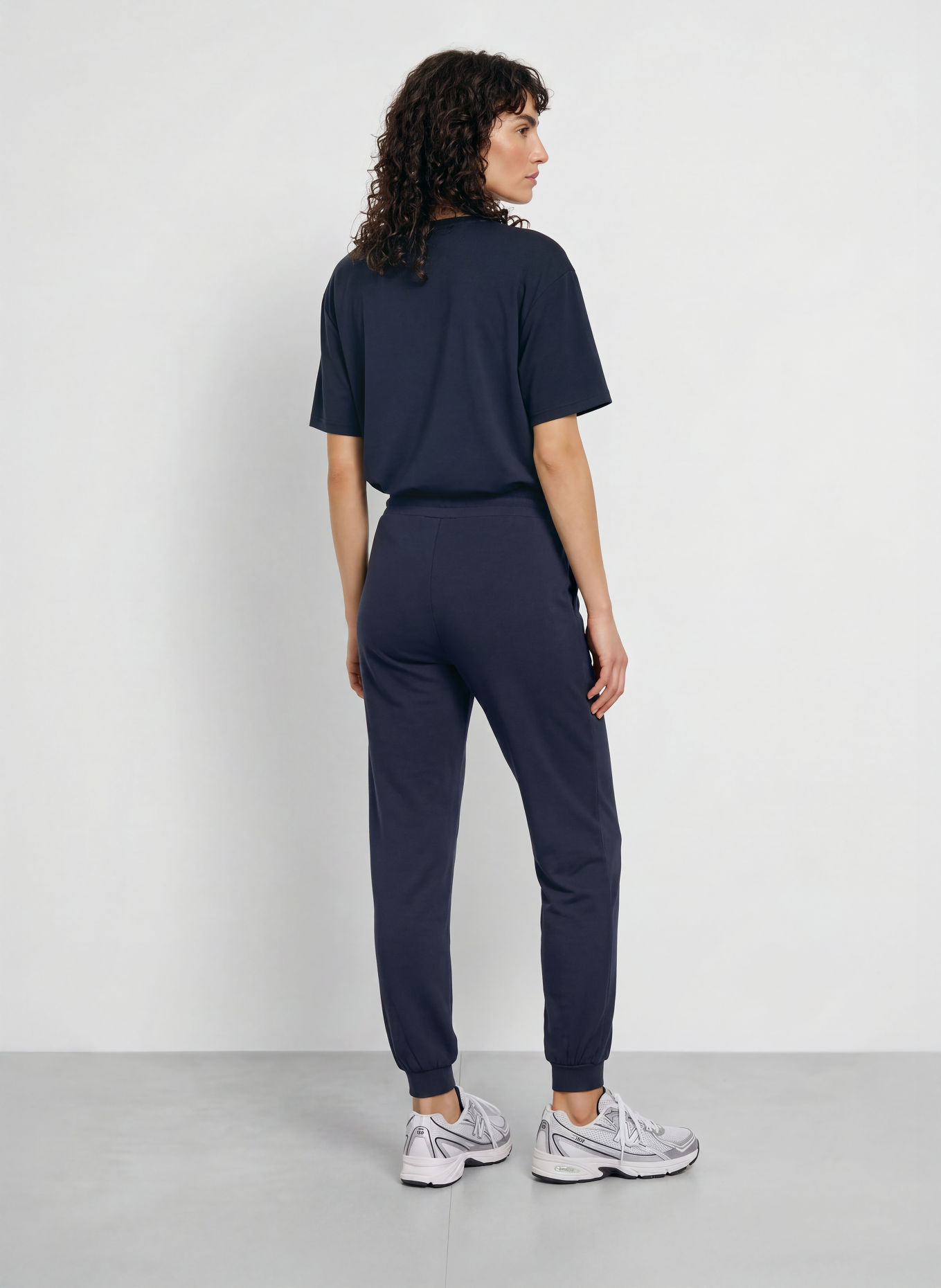 EA7 EMPORIO ARMANI T-Shirt TRAIN CORE: DUNKELBLAU