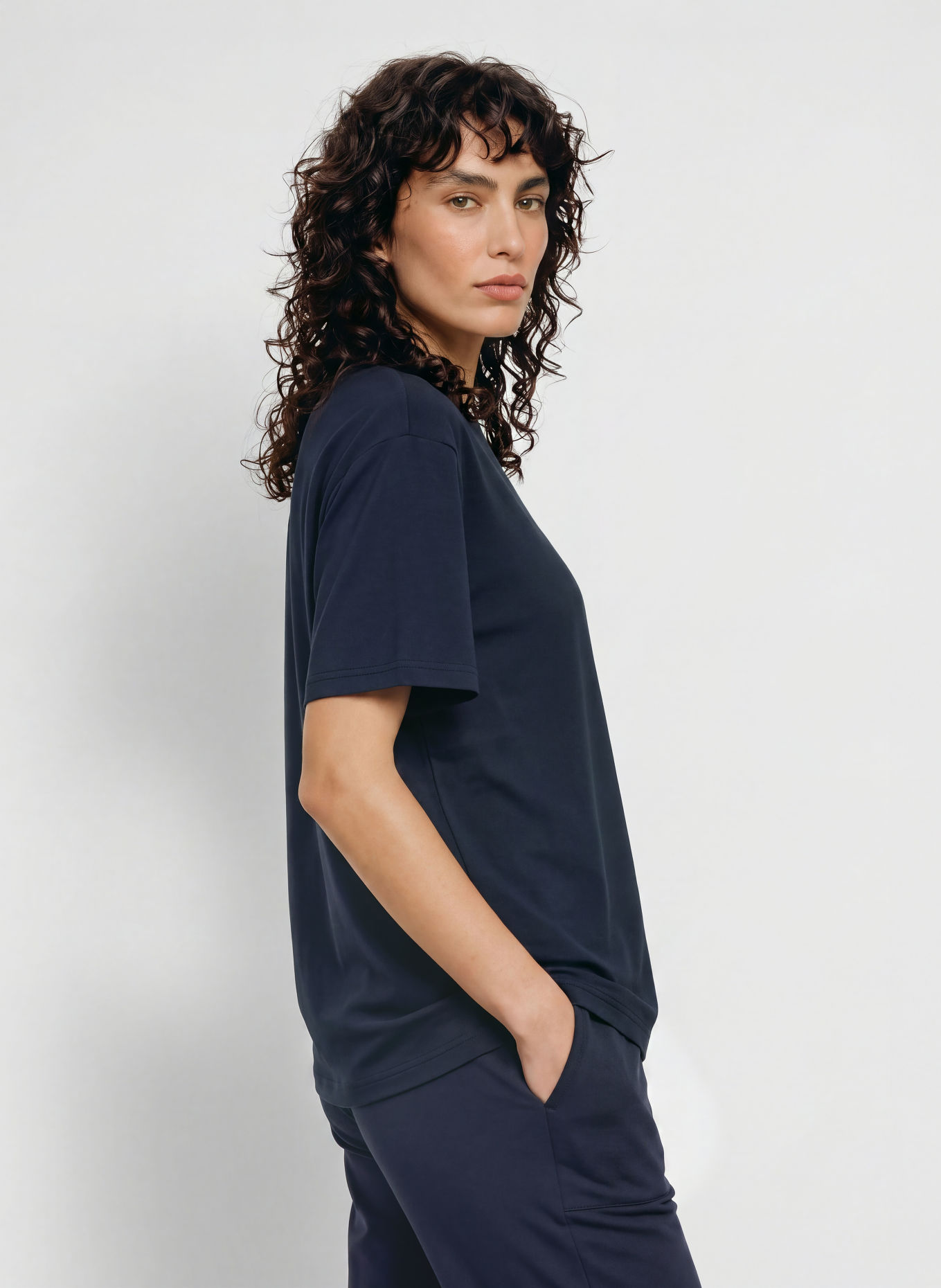 EA7 EMPORIO ARMANI T-Shirt TRAIN CORE: DUNKELBLAU