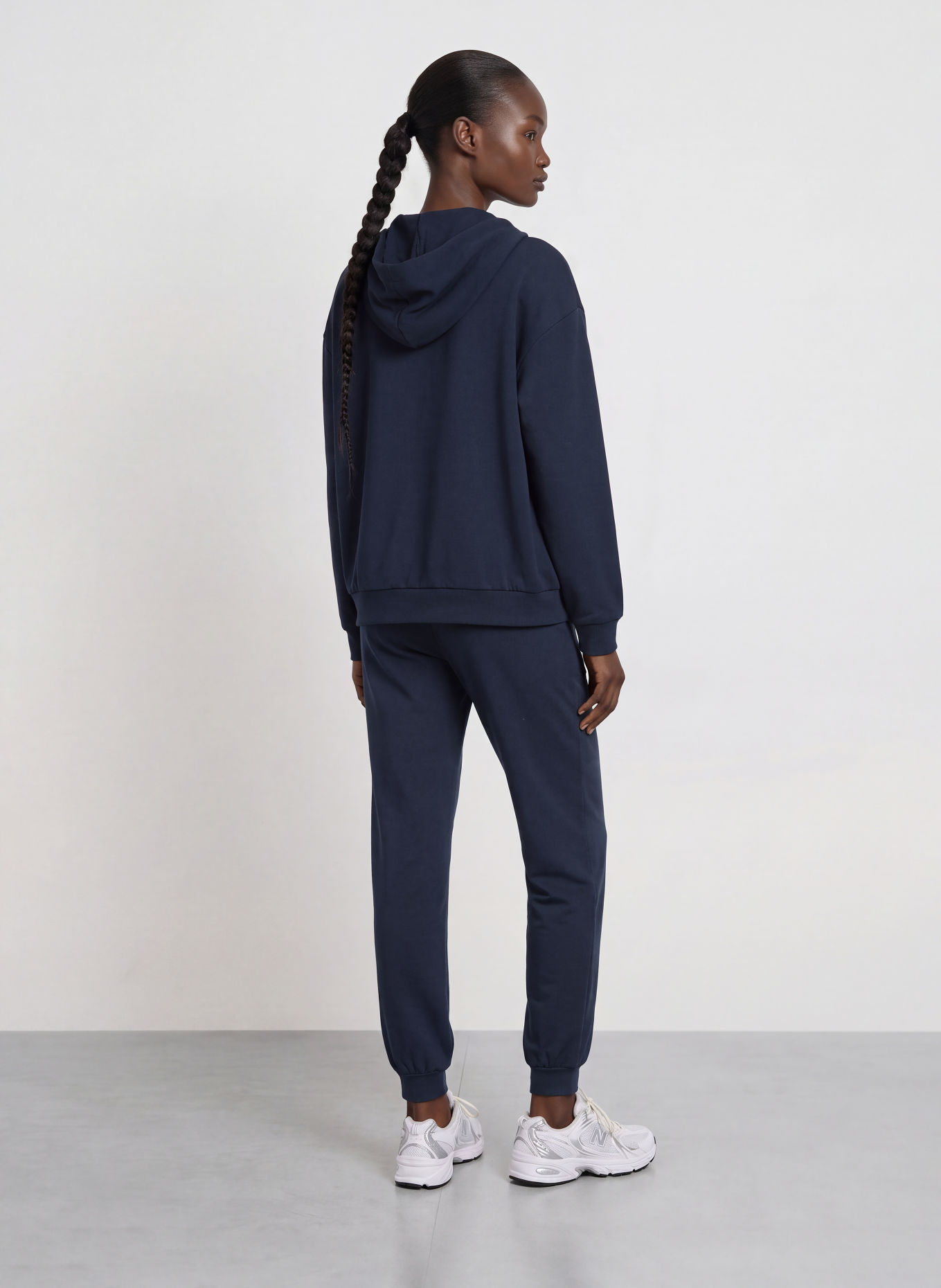 EA7 EMPORIO ARMANI TRAIN CORE Sweatpants: DARK BLUE