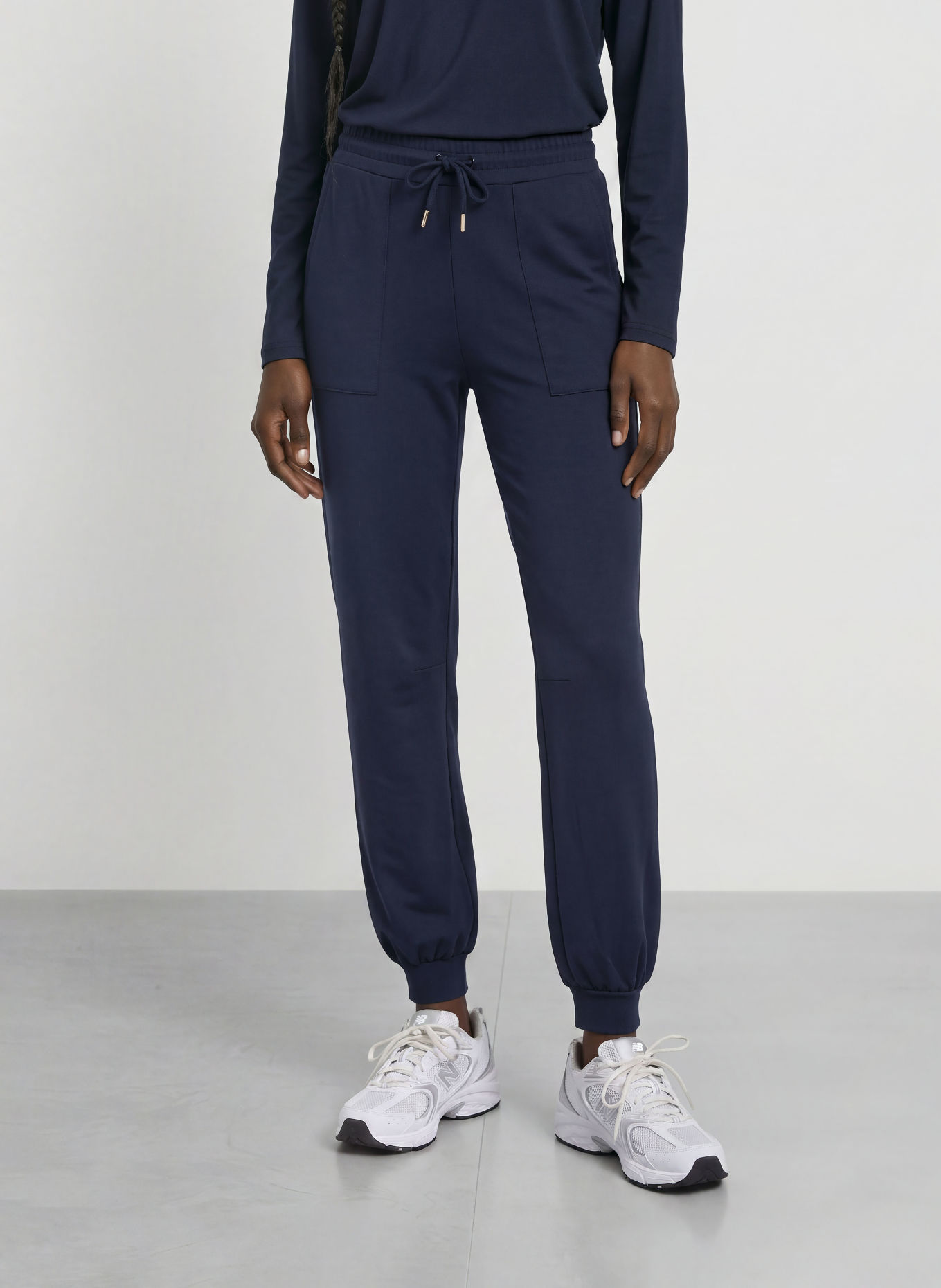 EA7 EMPORIO ARMANI TRAIN CORE Sweatpants: DARK BLUE