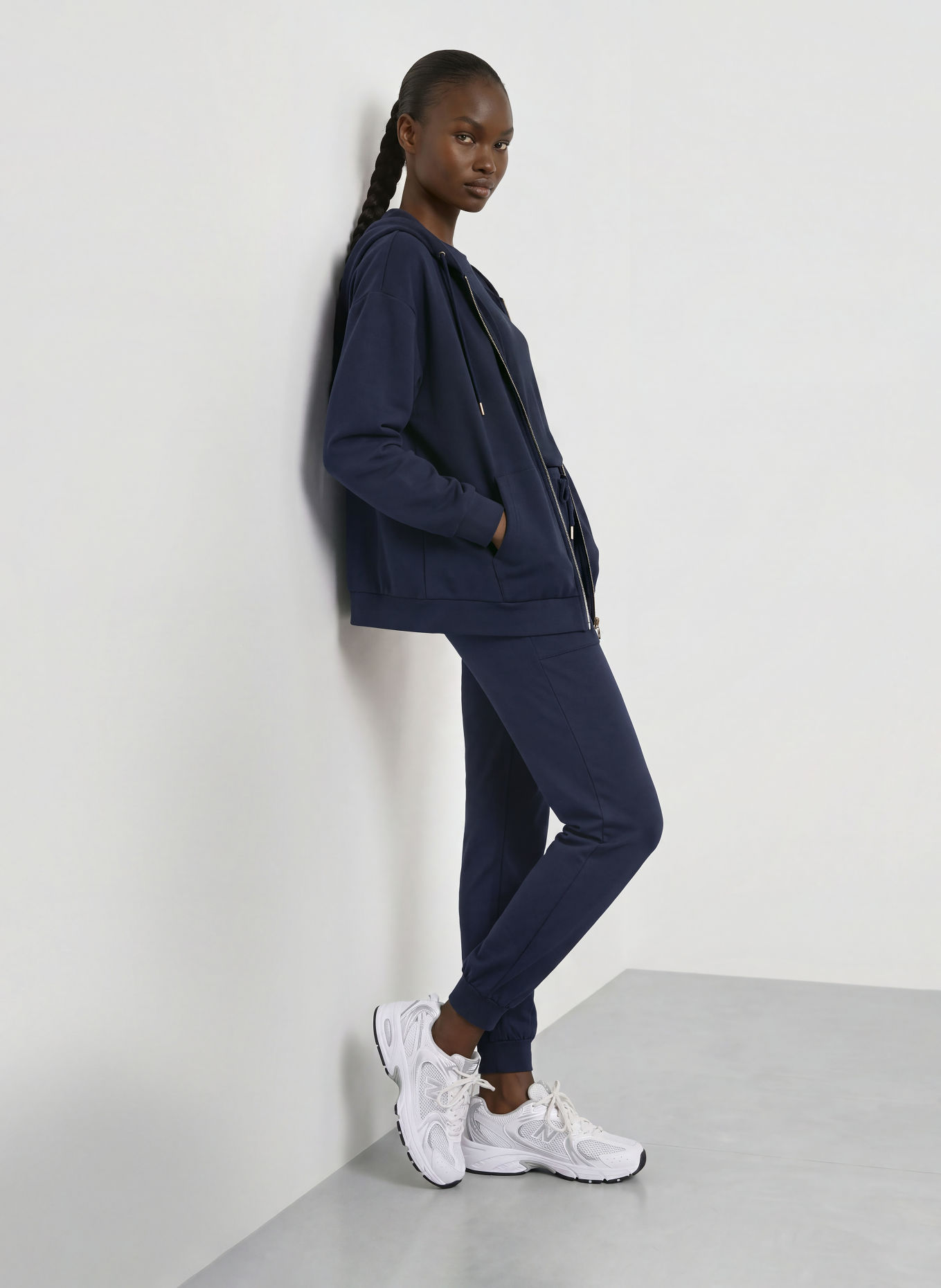 EA7 EMPORIO ARMANI TRAIN CORE Sweatpants: DARK BLUE