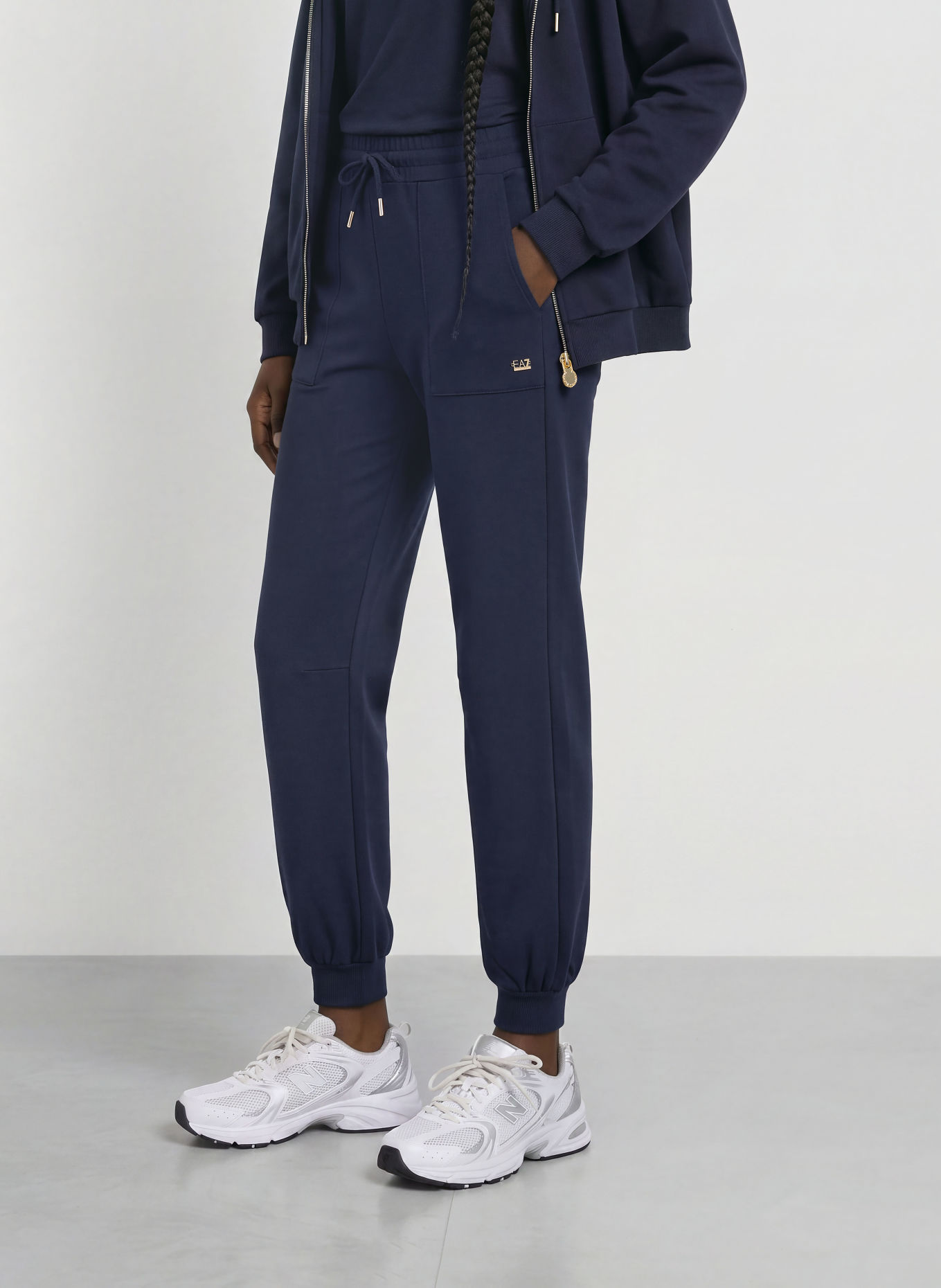 EA7 EMPORIO ARMANI TRAIN CORE Sweatpants: DARK BLUE