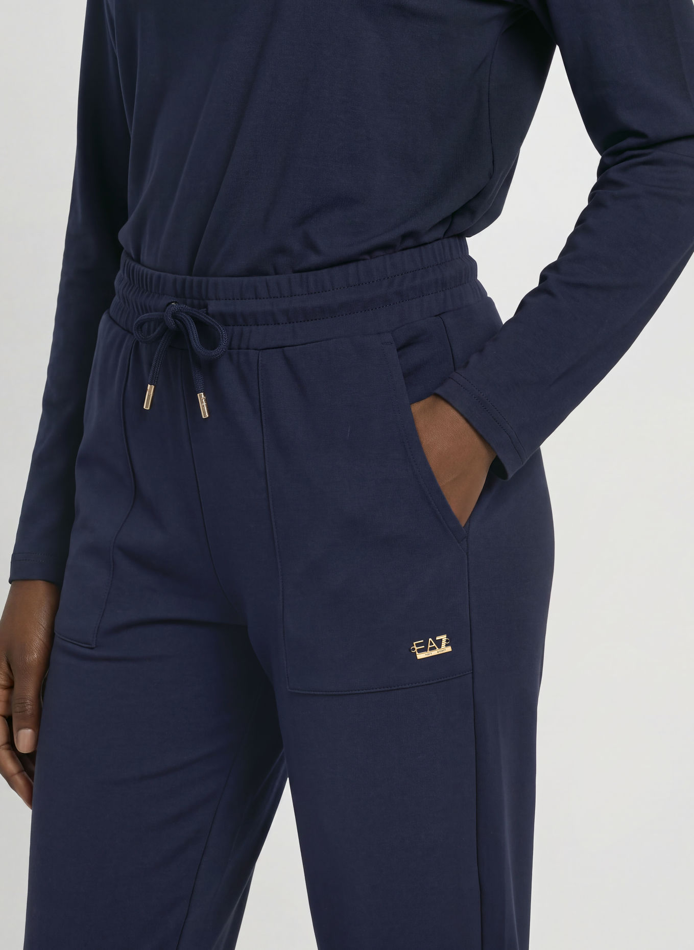 EA7 EMPORIO ARMANI TRAIN CORE Sweatpants: DARK BLUE