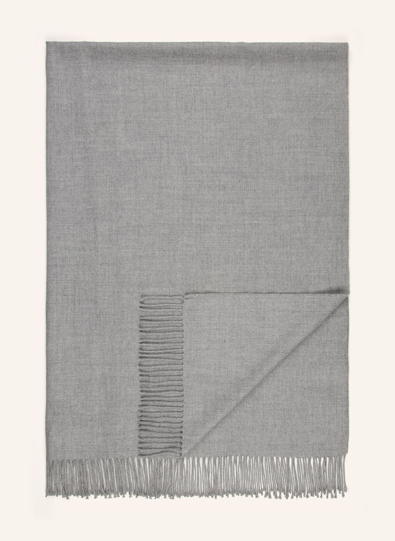 zoeppritz Alpaca Throw SINCE 1828 ALPACA: GRAY