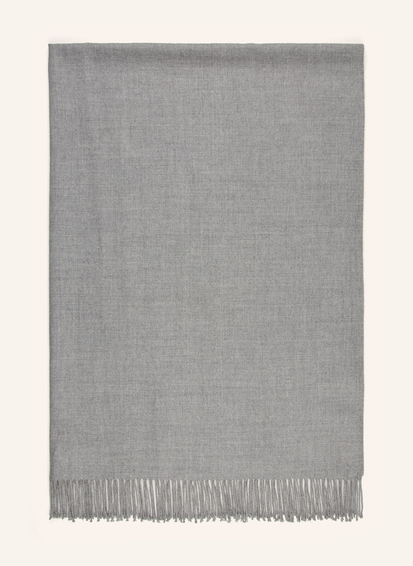zoeppritz Alpaca Throw SINCE 1828 ALPACA: GRAY