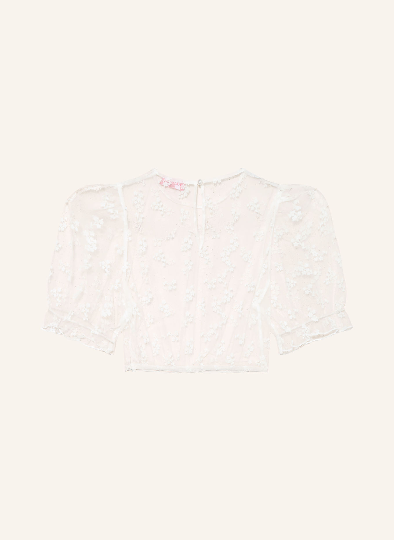 KRÜGER Dirndlblouse HENNA: WIT