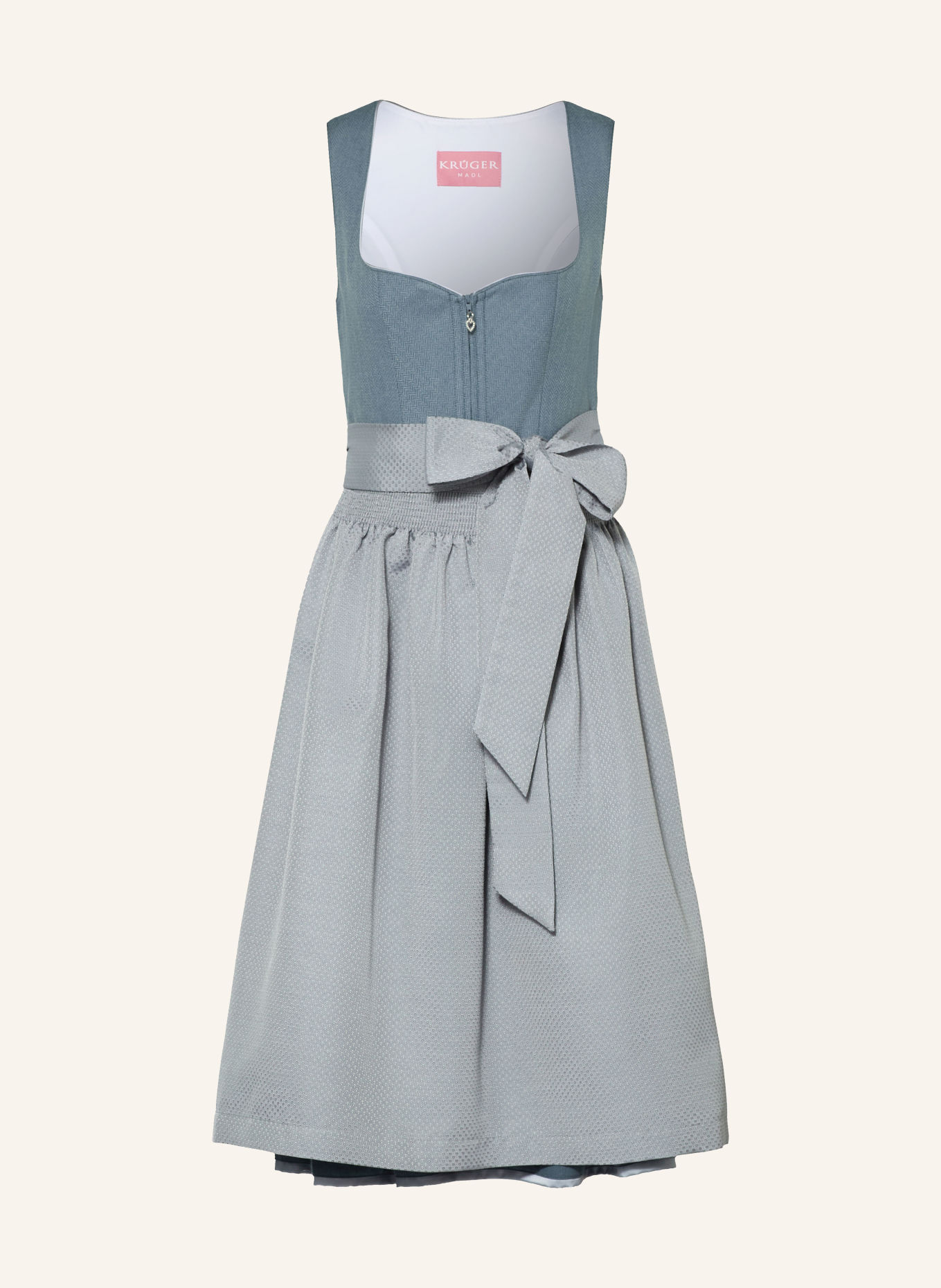 KRÜGER Dirndl: BLUE GRAY