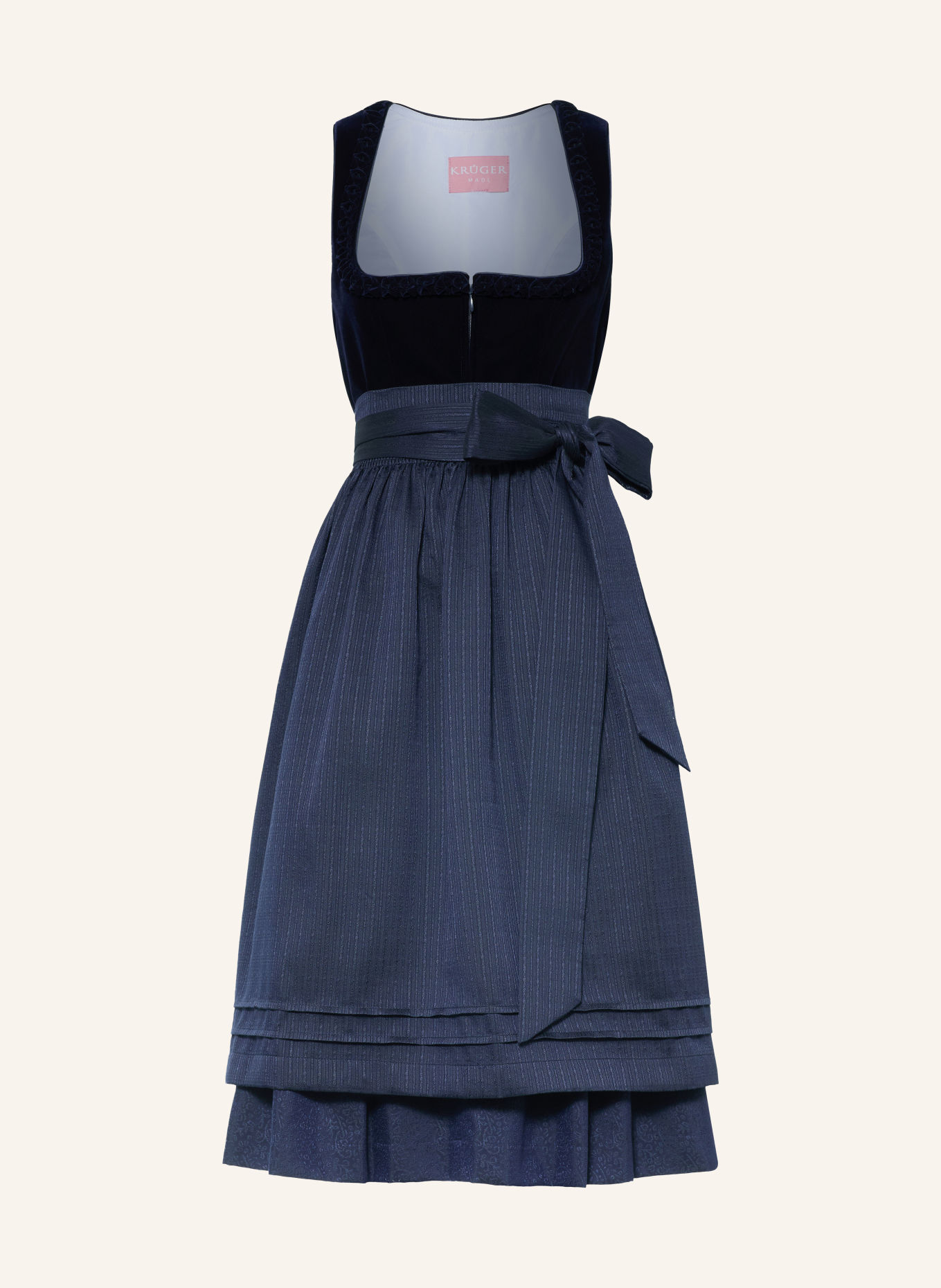 KRÜGER Dirndl: DUNKELBLAU