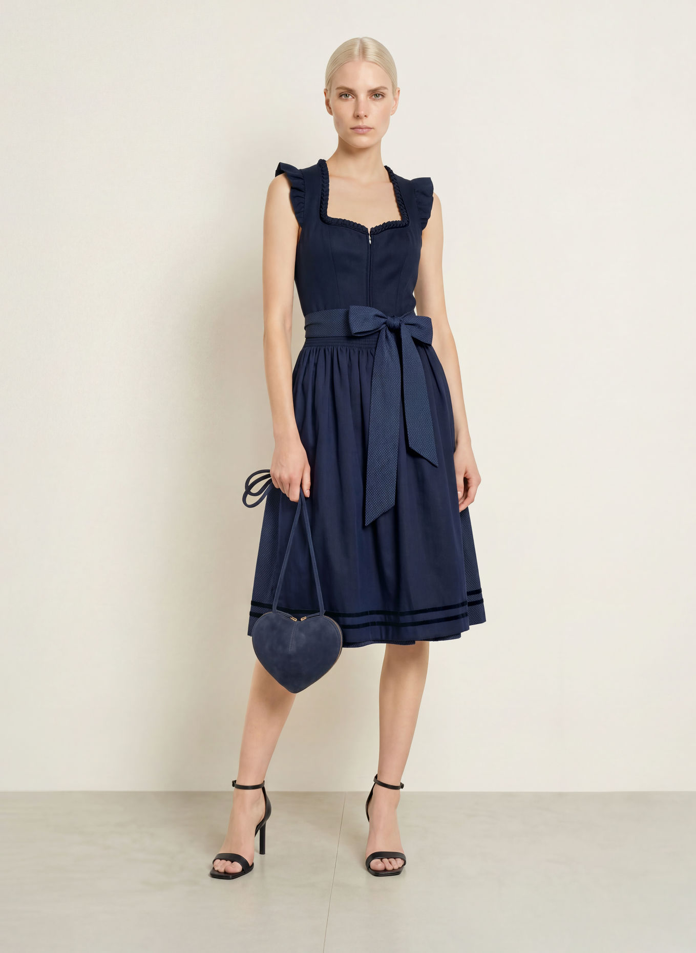 KRÜGER Dirndl: DARK BLUE