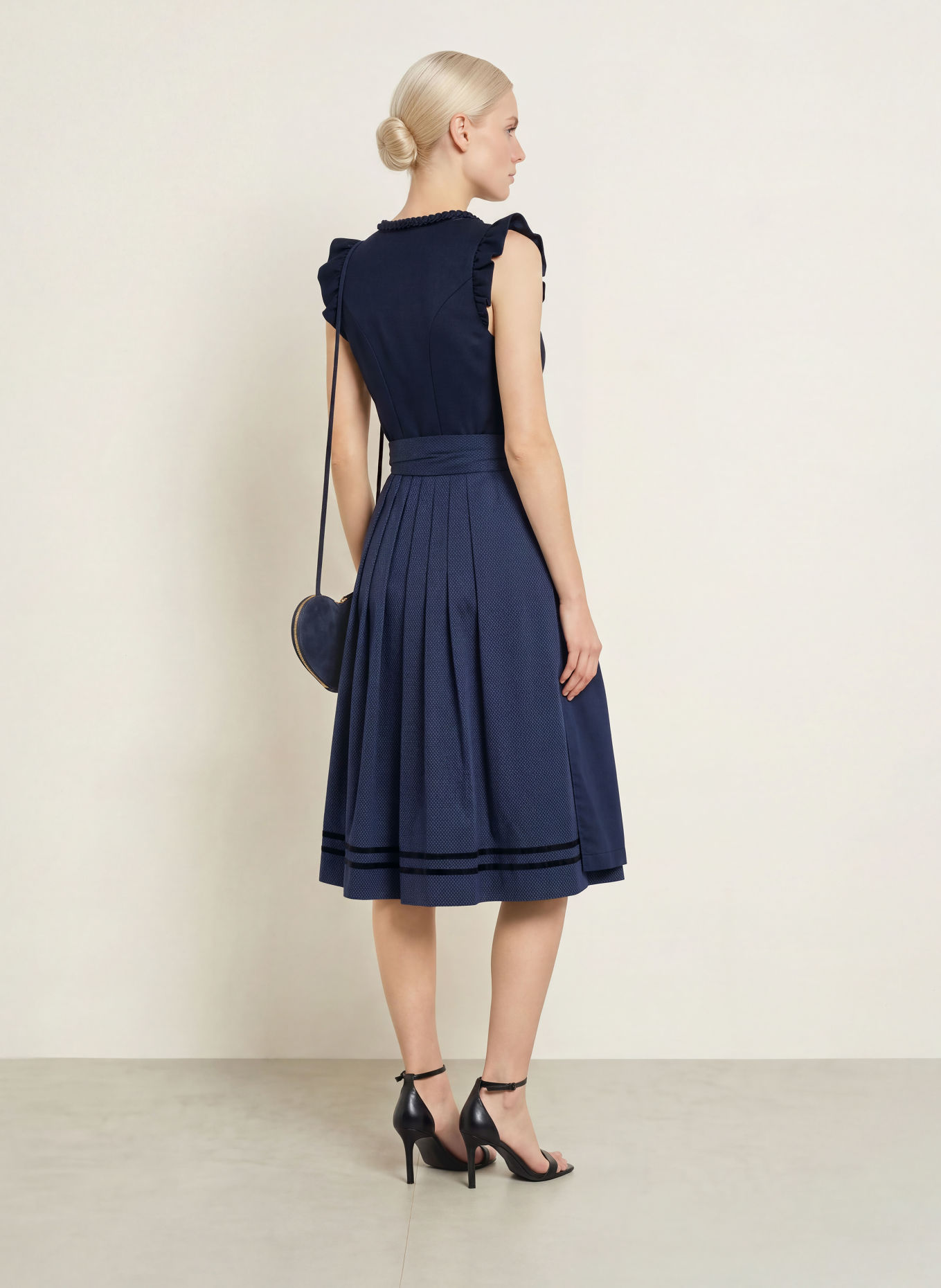KRÜGER Dirndl: DARK BLUE