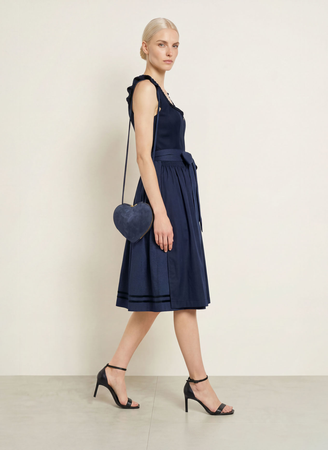 KRÜGER Dirndl: DARK BLUE
