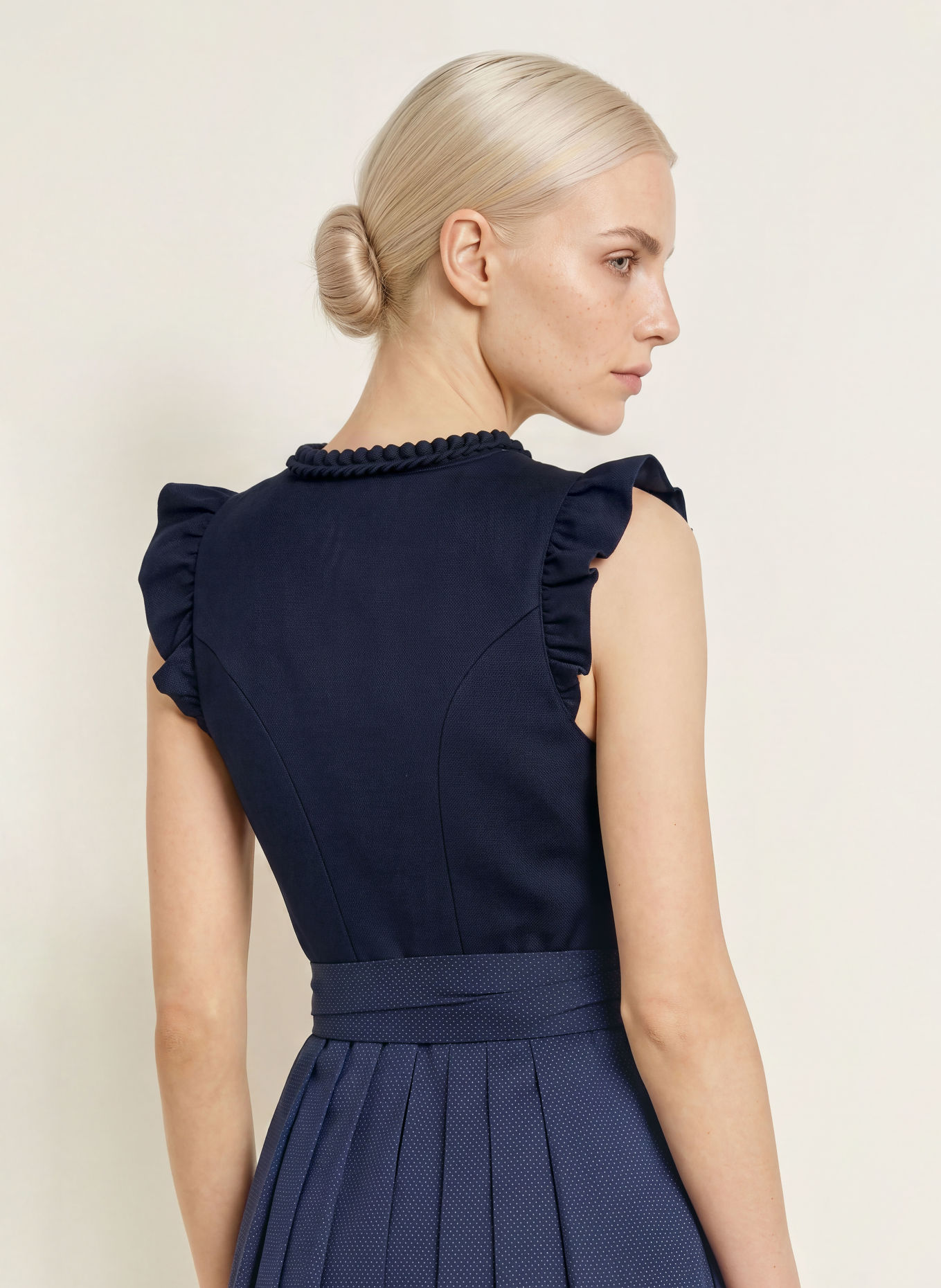 KRÜGER Dirndl: DARK BLUE