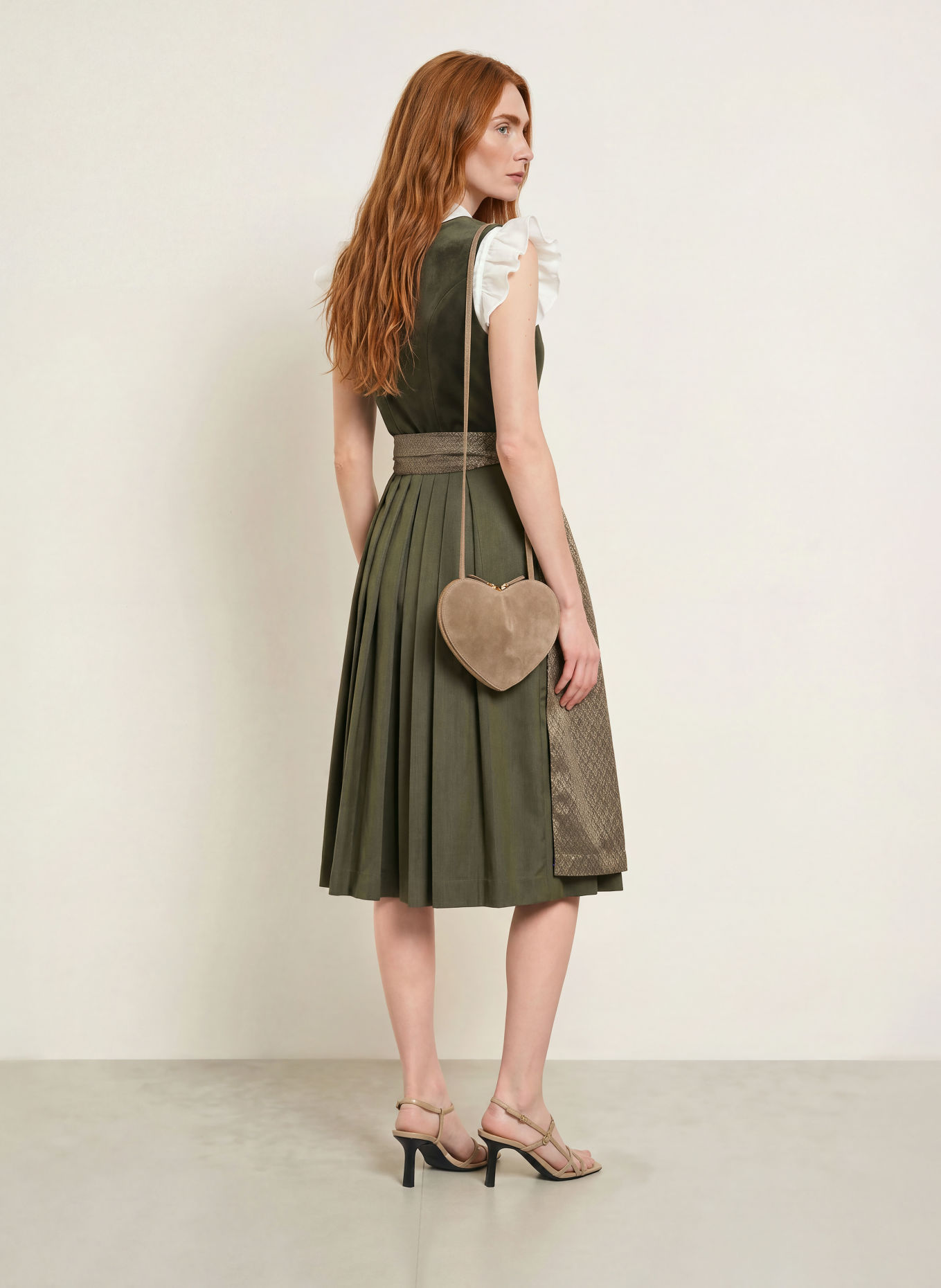 KRÜGER ALISHA Dirndl: OLIVE