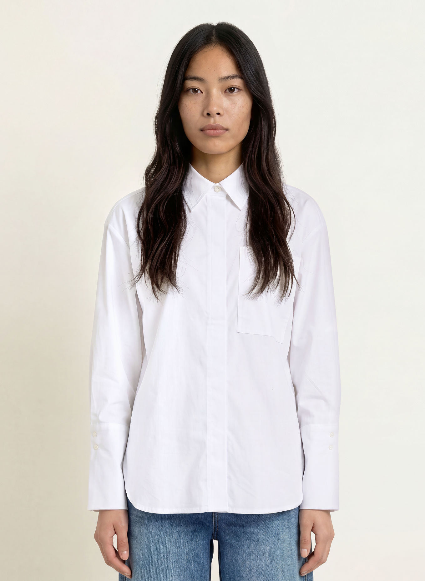 co'couture DALIACC Shirt blouse: WHITE
