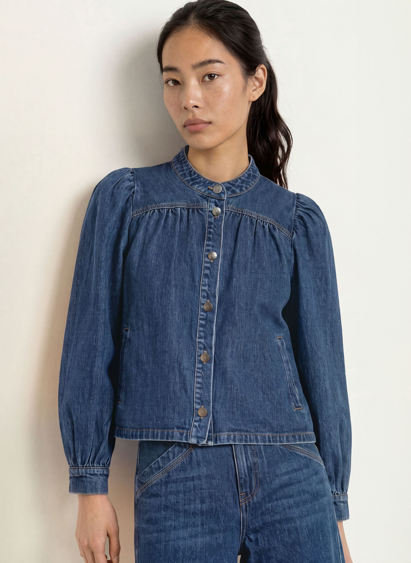 co'couture Džínová bunda DENICECC: 45003 Used Denim