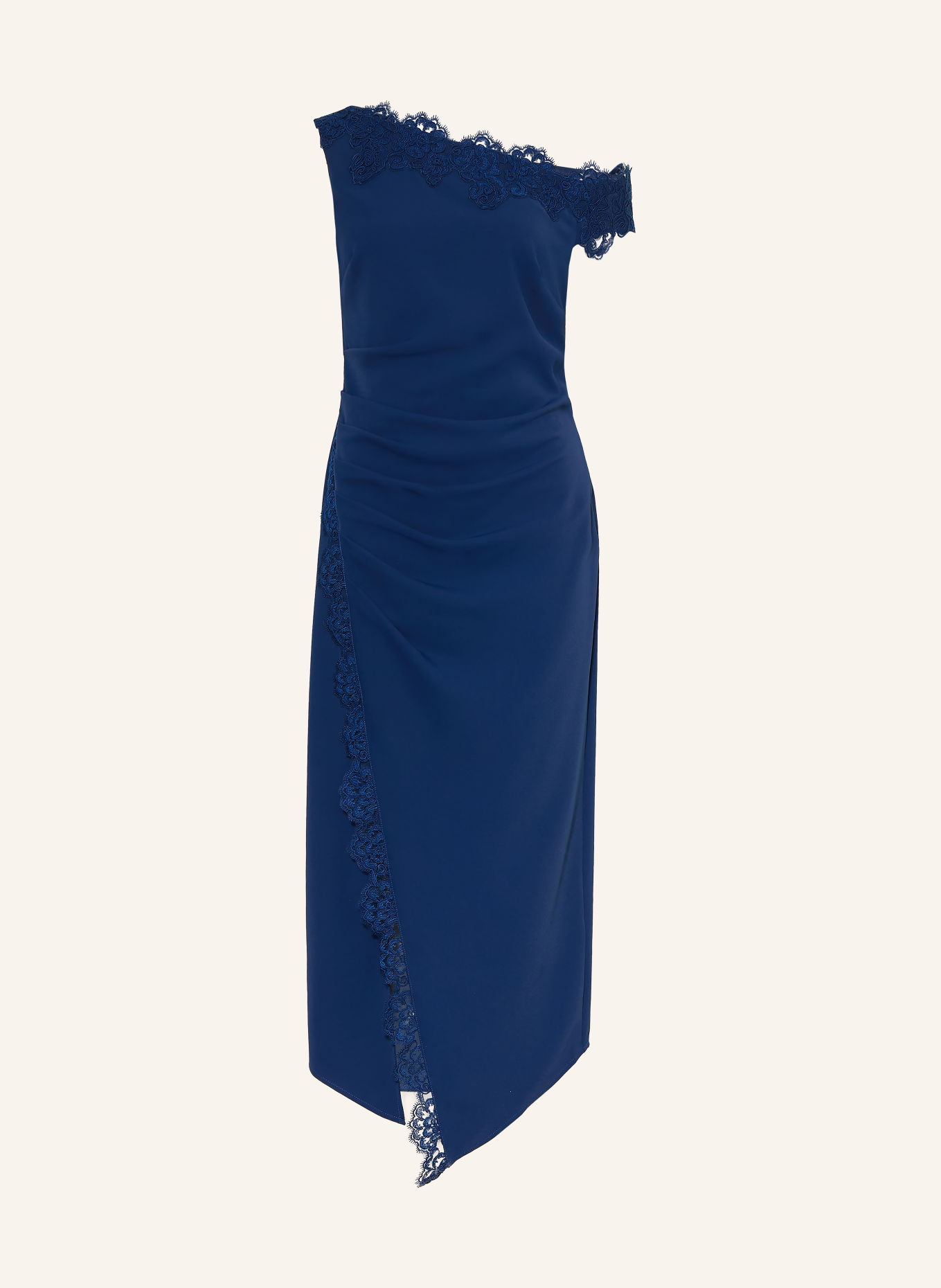 LIPSY Robe de cocktail en dentelle: BLEU FONCÉ
