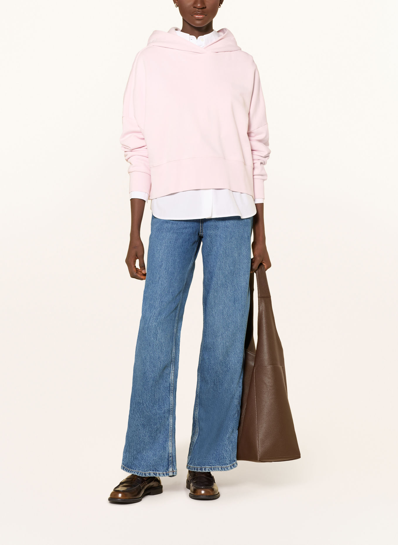 Marc O'Polo Jeans med brede ben TOLVA CHINO: 4928 Medium Blue_Multi_01