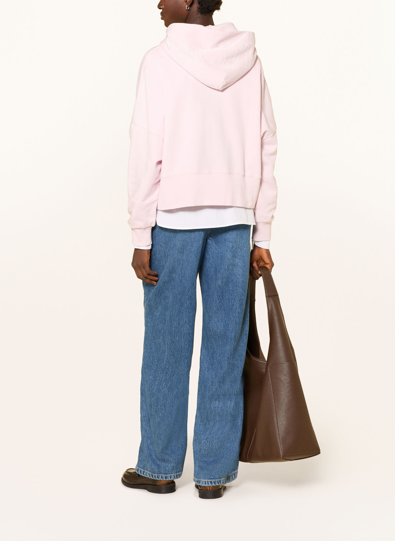 Marc O'Polo Jeans med brede ben TOLVA CHINO: 4928 Medium Blue_Multi_01