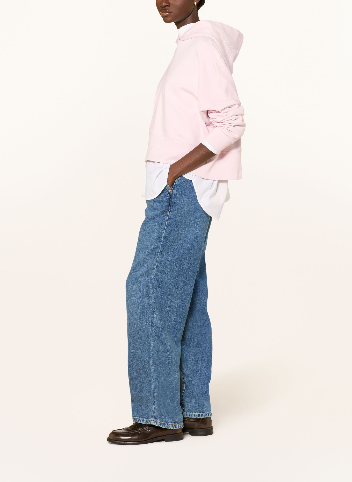 Marc O'Polo Jeans med brede ben TOLVA CHINO: 4928 Medium Blue_Multi_01