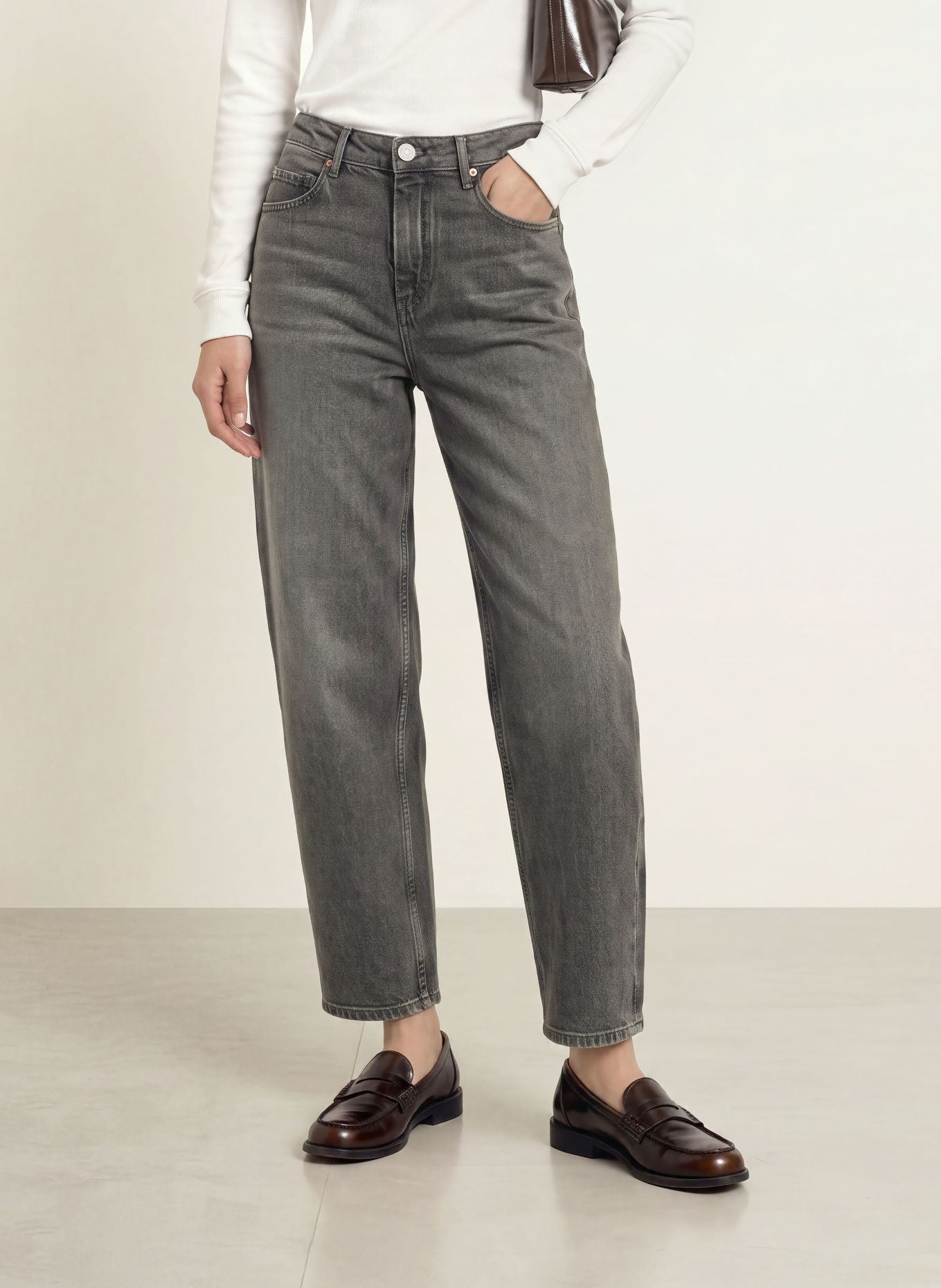 Marc O'Polo Wide-Leg jeans, Relaxed Fit: 0533 Dark Grey_Multi_02