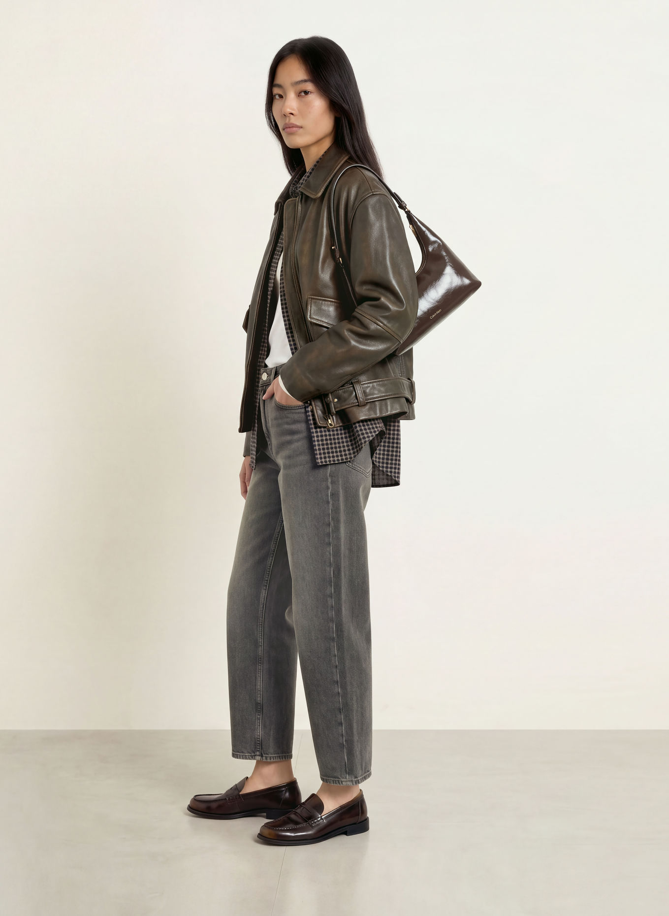 Marc O'Polo Wide-Leg jeans, Relaxed Fit: 0533 Dark Grey_Multi_02