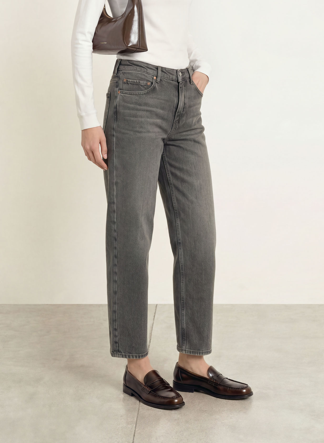 Marc O'Polo Wide-Leg jeans, Relaxed Fit: 0533 Dark Grey_Multi_02