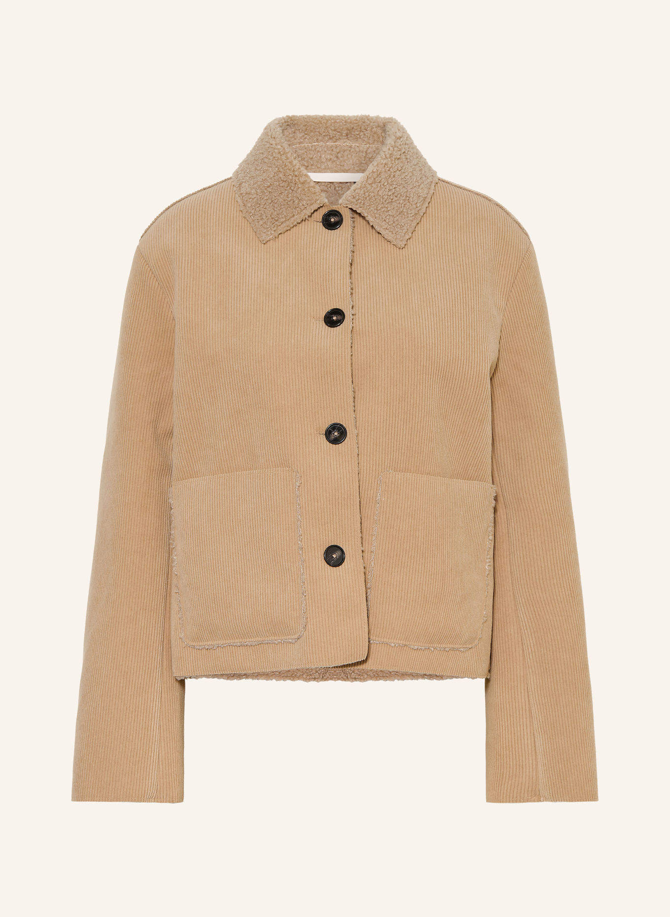 Marc O'Polo Corduroy jacket: BEIGE