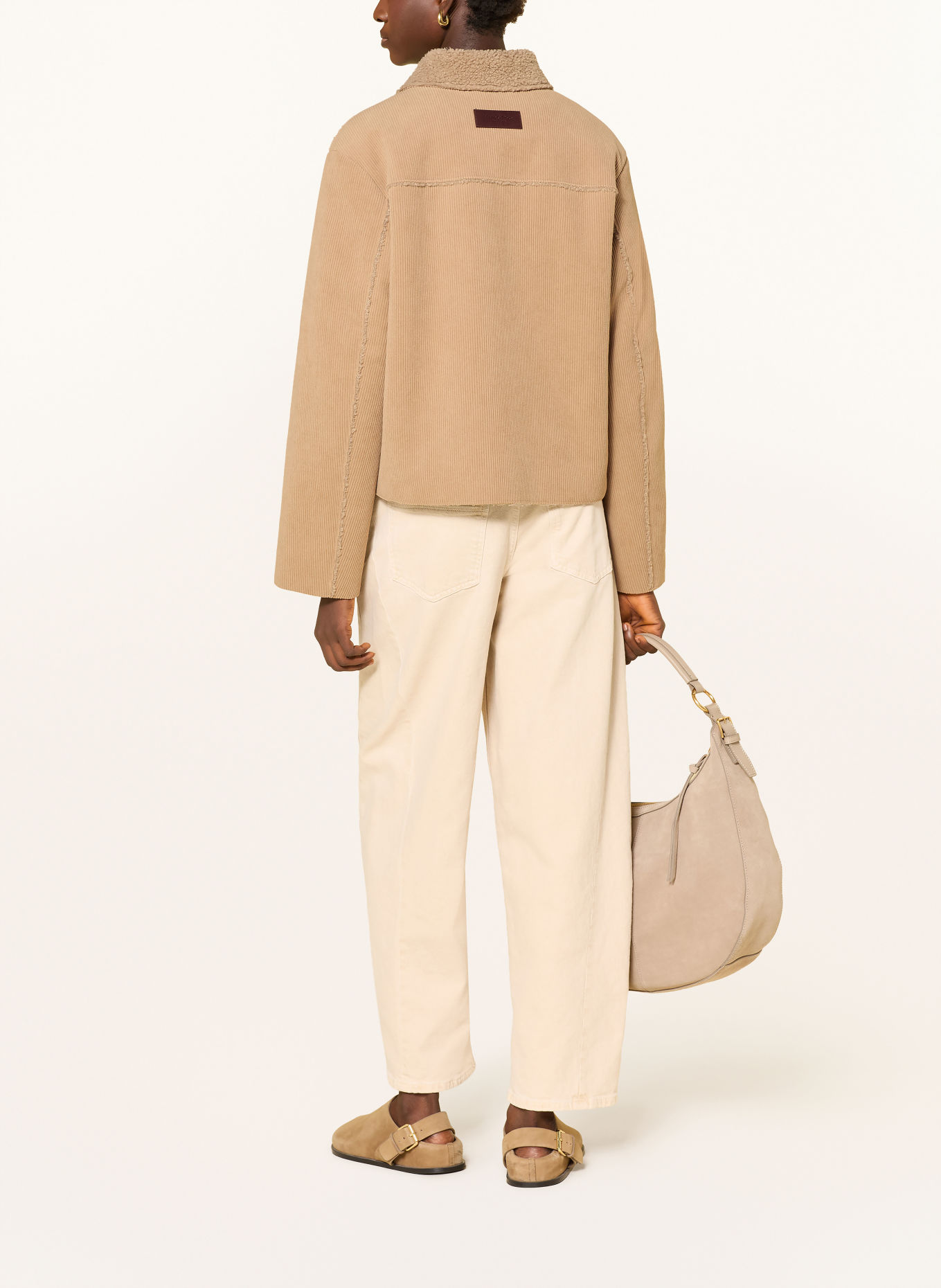 Marc O'Polo Corduroy jacket: BEIGE