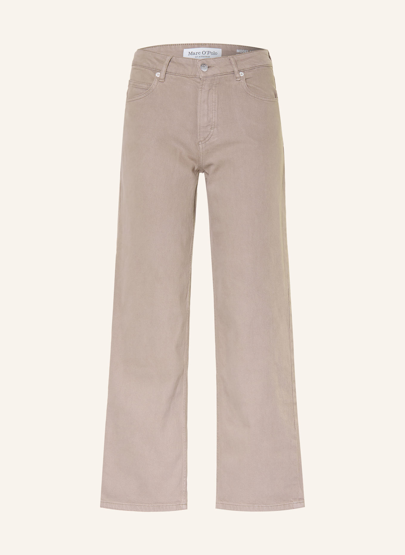 Marc O'Polo Wide-Leg jeans LINN: 1740 Earthy Taupe