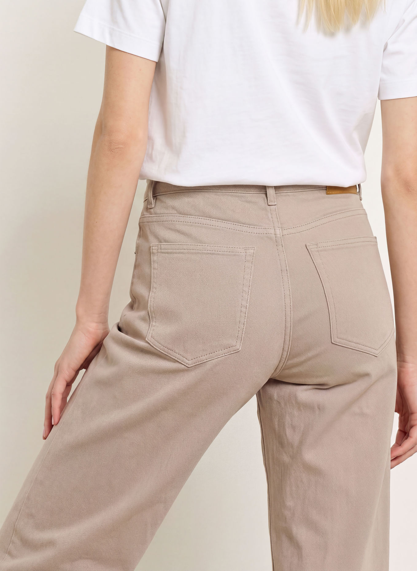 Marc O'Polo Wide-Leg jeans LINN: 1740 Earthy Taupe