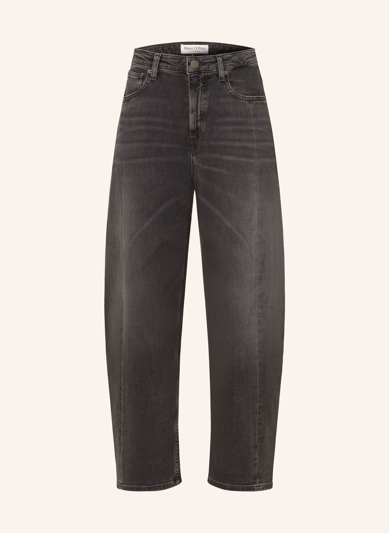 Marc O'Polo Cropped jeans LARA: 0828 Medium Grey_Multi_03